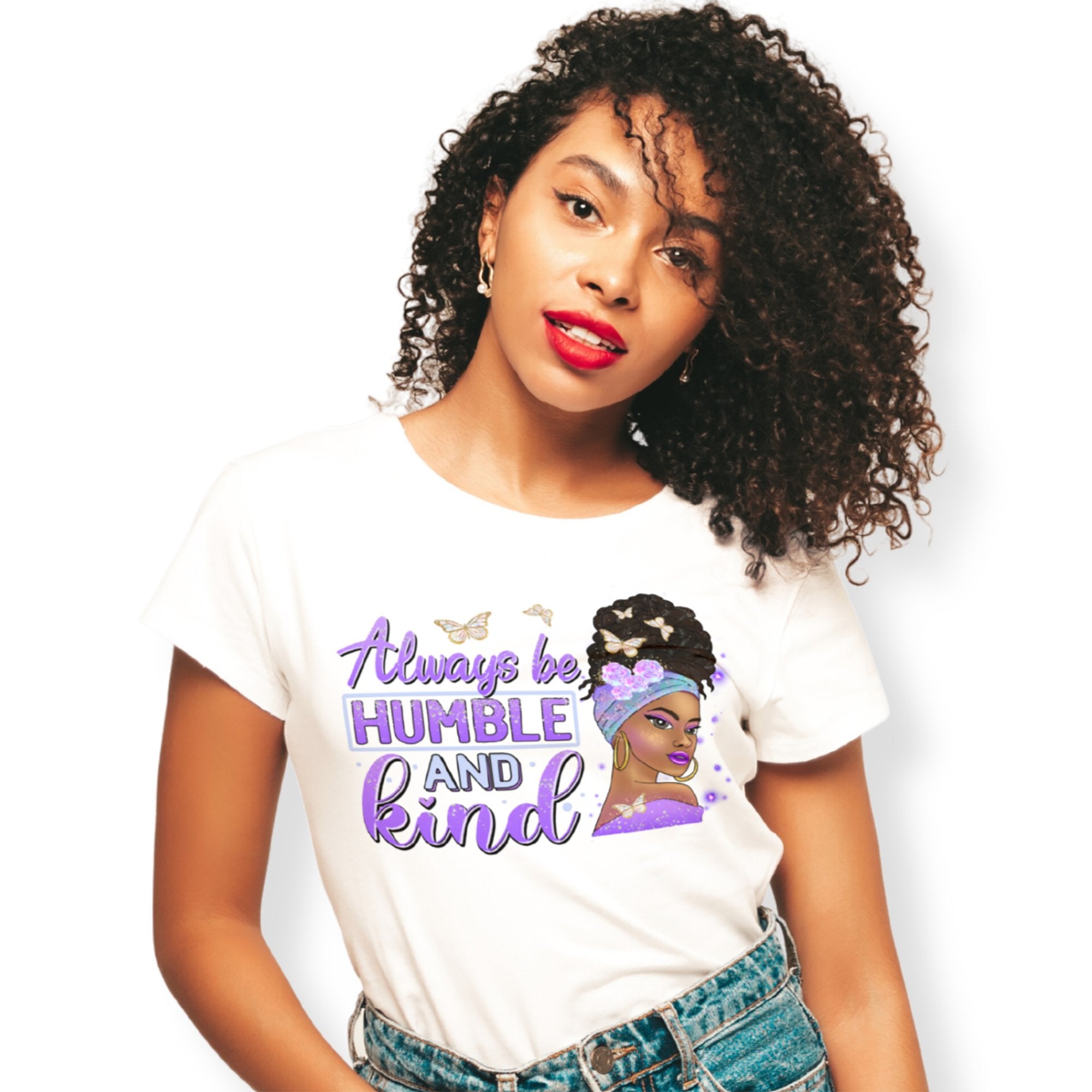 Always Be Humble and Kind Women's Relaxed Fit T-Shirt - Jesus Passion Apparel