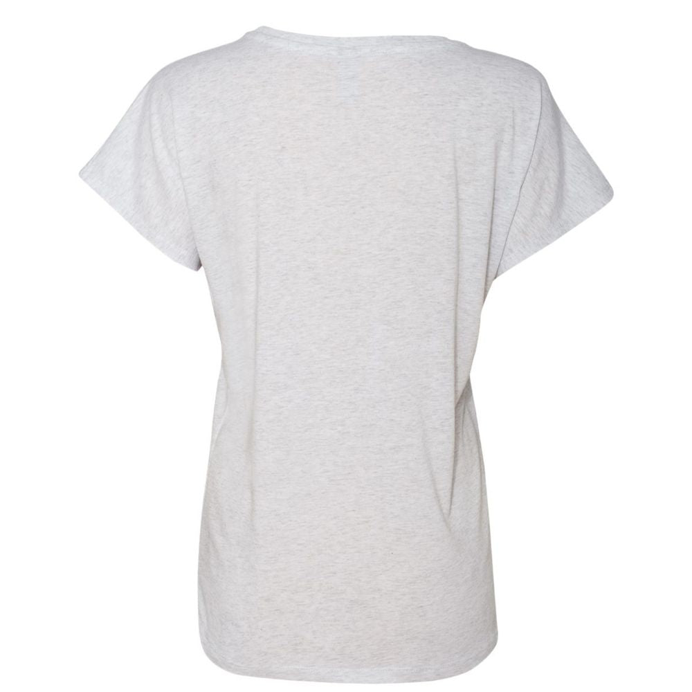 Amazing Grace - Gold Women’s Relaxed - Fit Scoop Neck T-Shirt - Jesus Passion Apparel