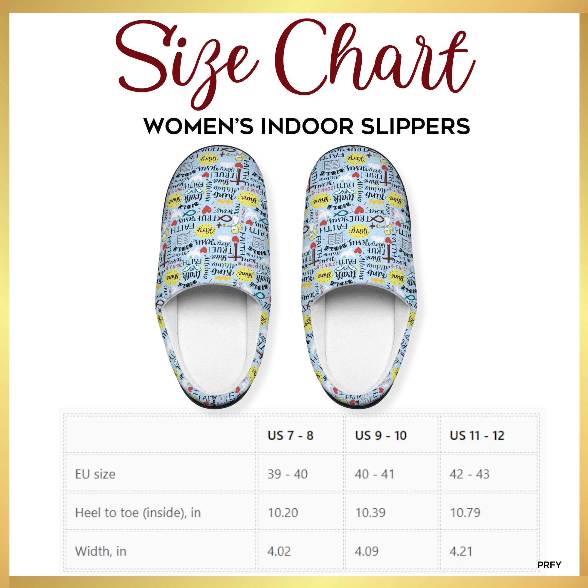 Angel Bedtime Affirmations Women's Sky Blue Indoor Slippers - Matching Pajama Set and Lounge / Pajama Pants Available - Jesus Passion Apparel