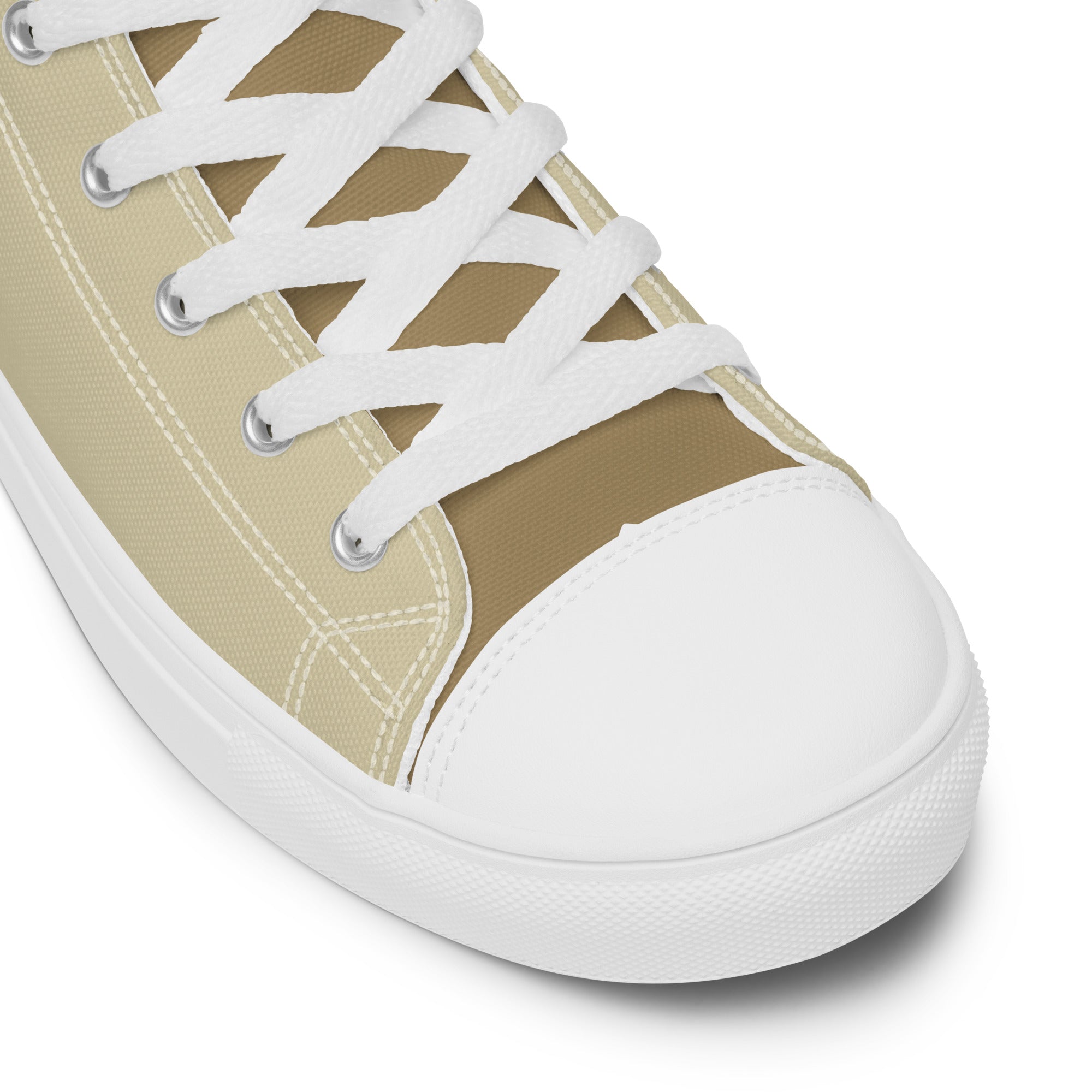 Armor of God Monogram of Christ Women’s High Top Canvas Shoes - Jesus Passion Apparel