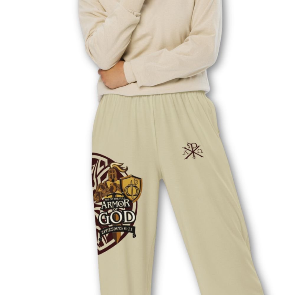 Armor of God Women Wide - Leg Pants - Jesus Passion Apparel