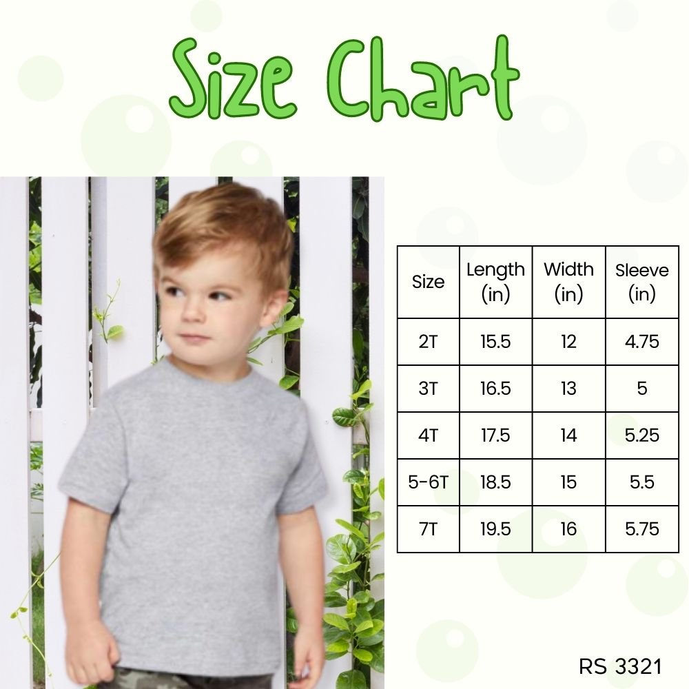 Be Fearless Toddler's Fine Jersey Tee - Jesus Passion Apparel