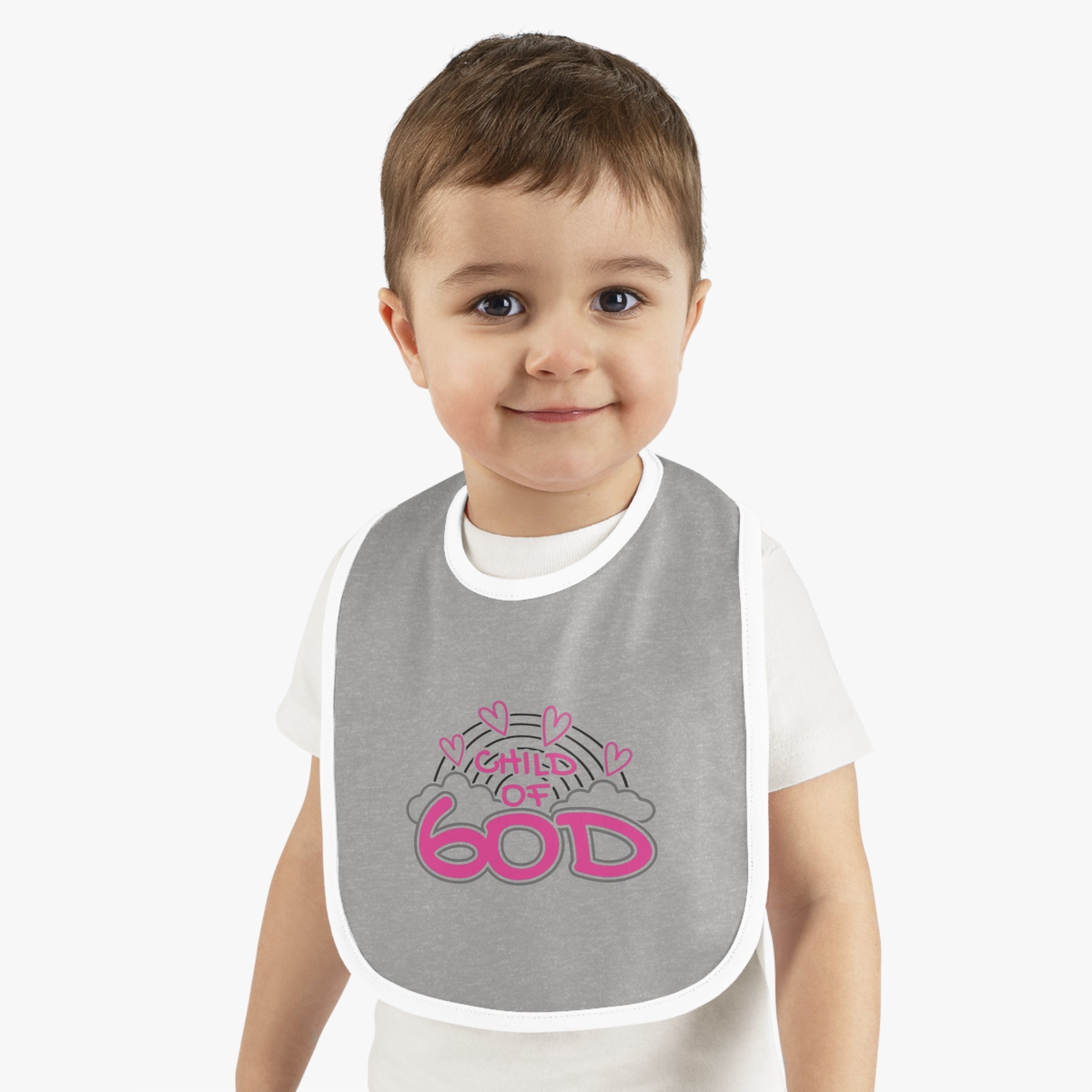 Child of God Baby Jersey Bib - Jesus Passion Apparel