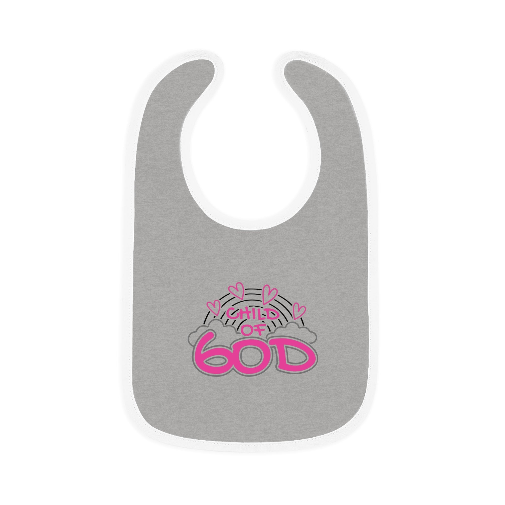 Child of God Baby Jersey Bib - Jesus Passion Apparel