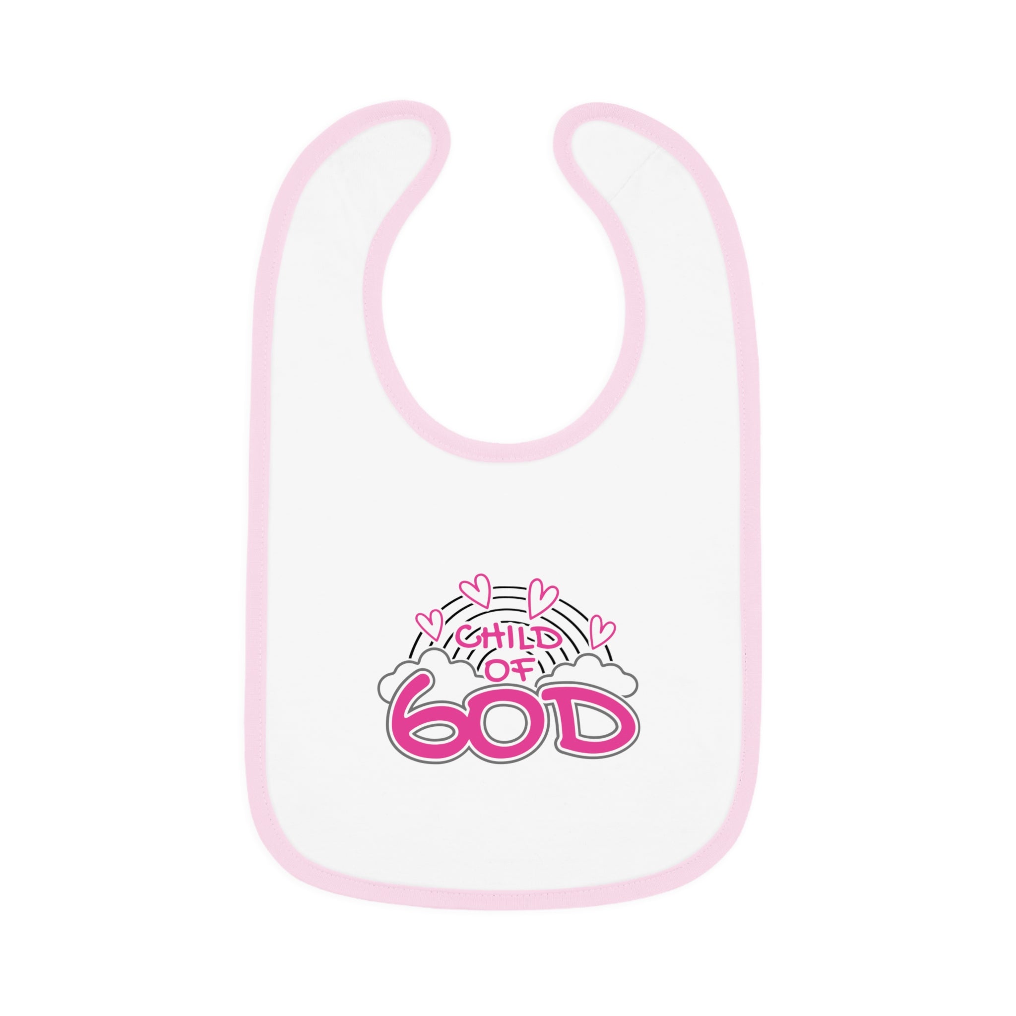 Child of God Baby Jersey Bib - Jesus Passion Apparel