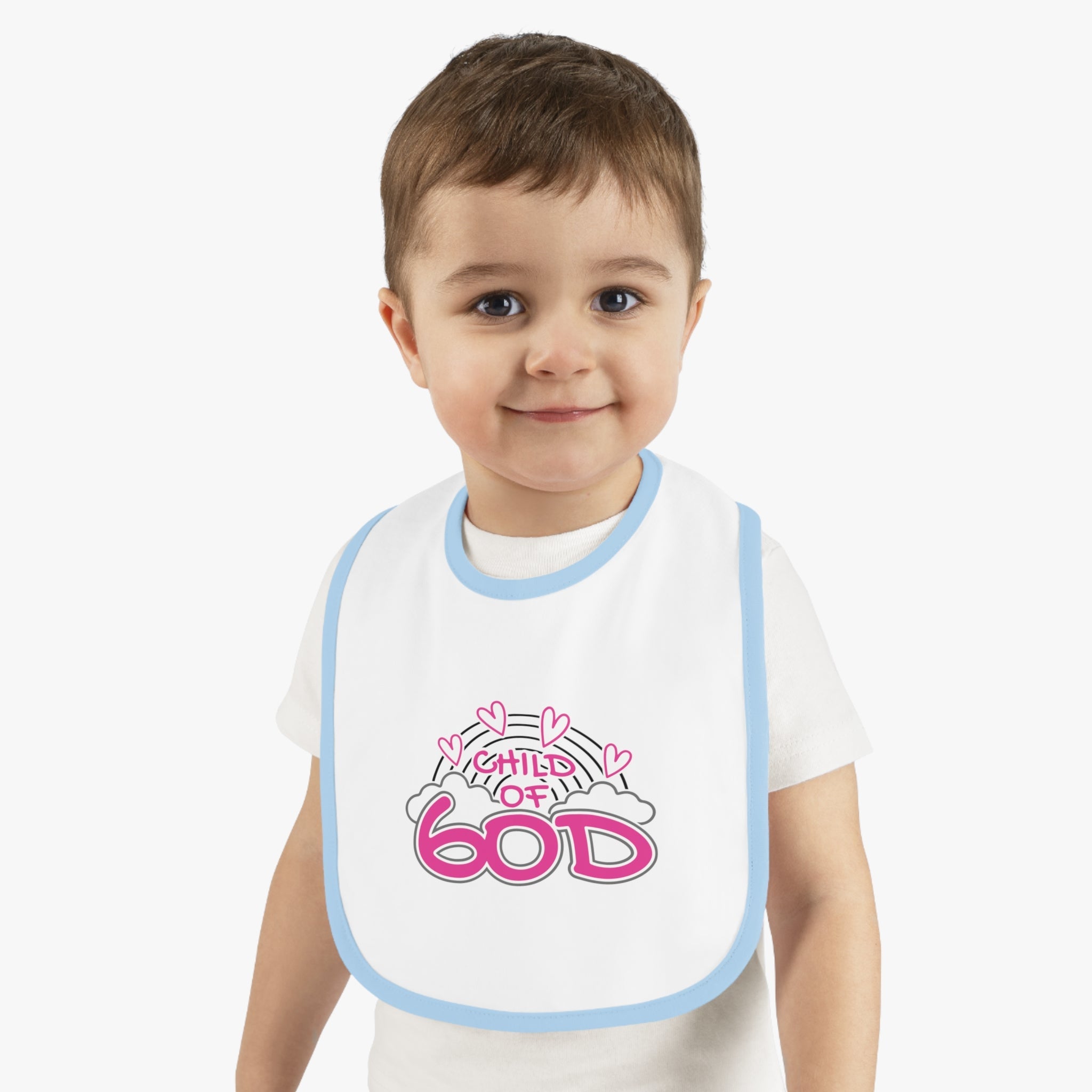 Child of God Baby Jersey Bib - Jesus Passion Apparel