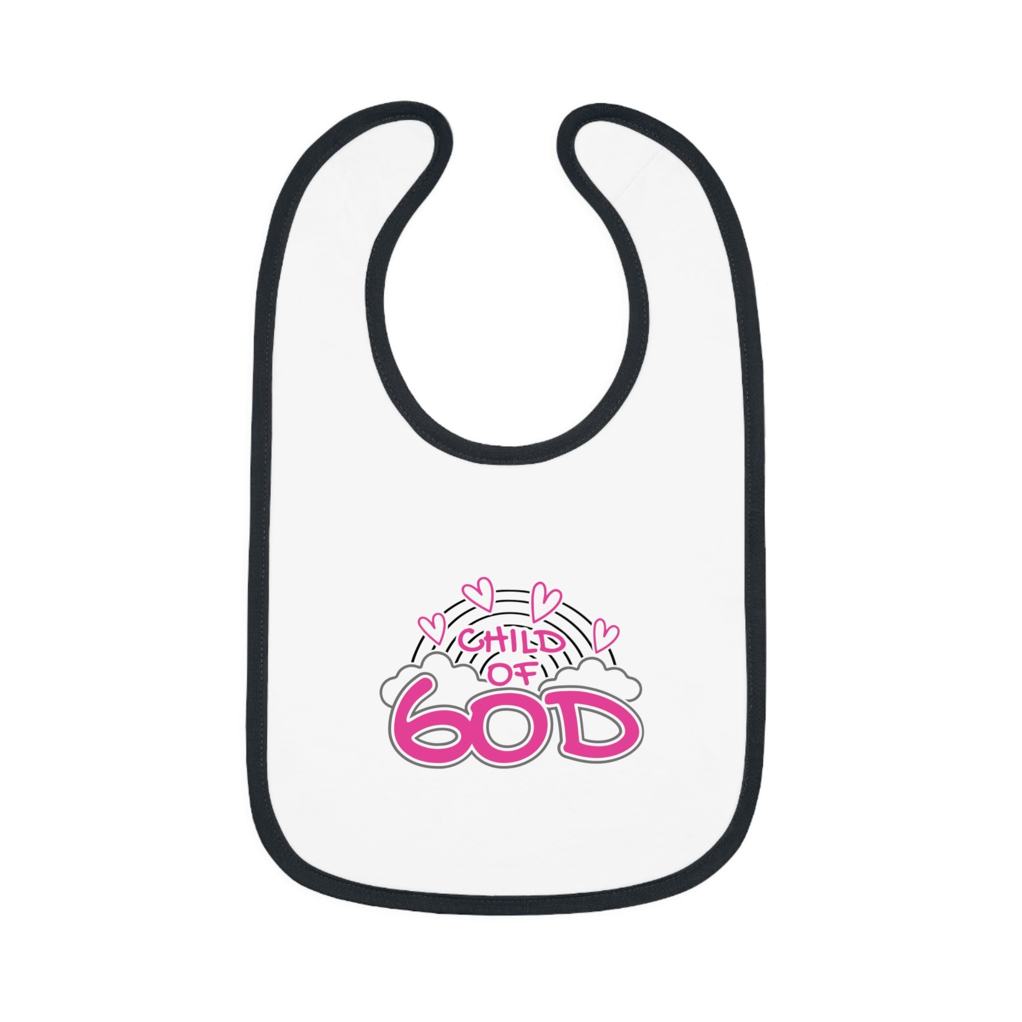 Child of God Baby Jersey Bib - Jesus Passion Apparel