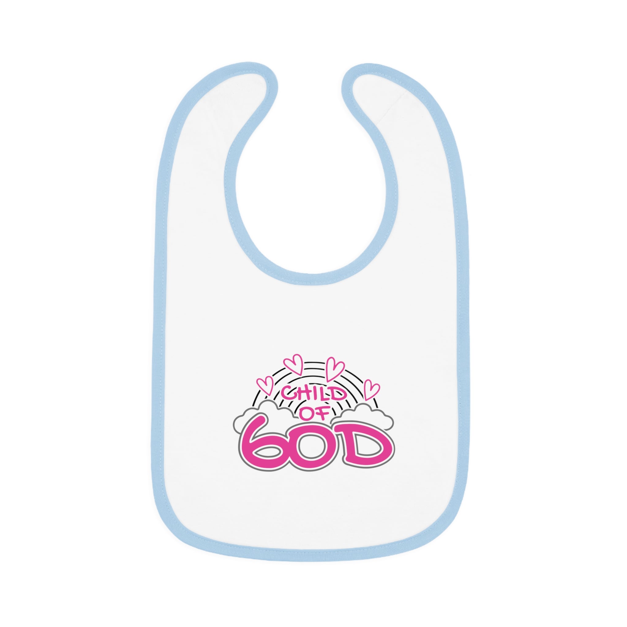 Child of God Baby Jersey Bib - Jesus Passion Apparel