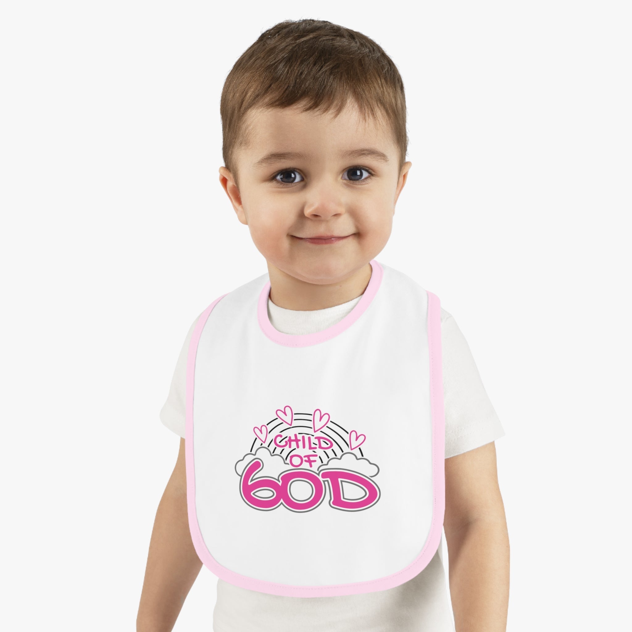 Child of God Baby Jersey Bib - Jesus Passion Apparel