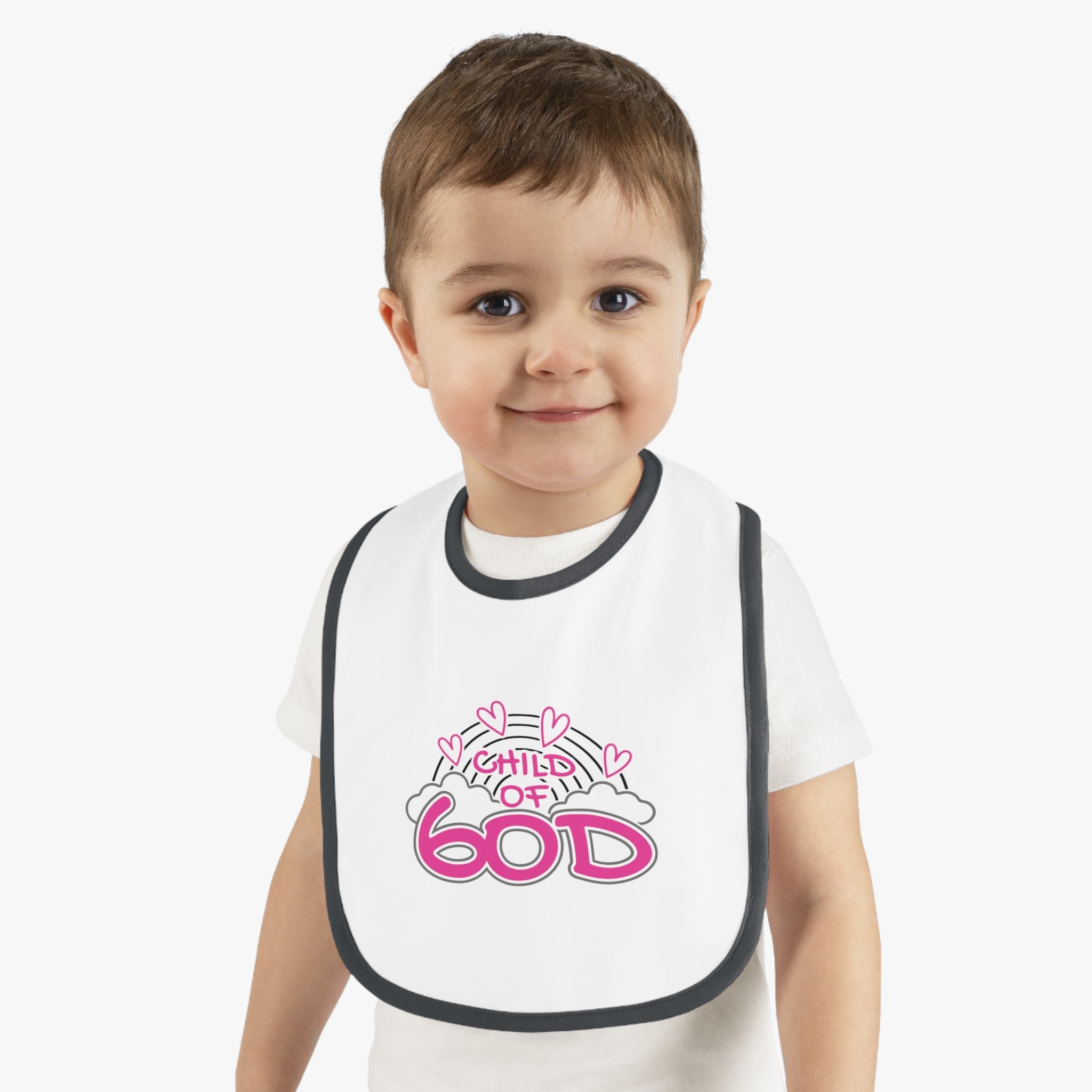 Child of God Baby Jersey Bib - Jesus Passion Apparel