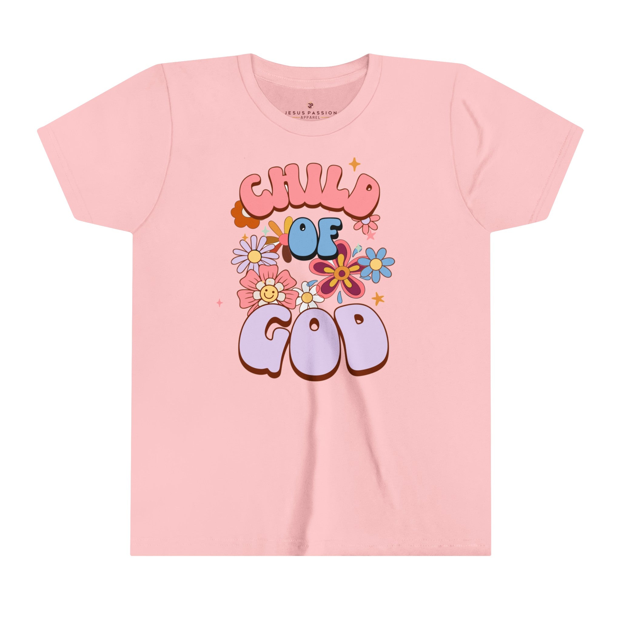 Child of God Youth Short Sleeve Tee - Jesus Passion Apparel