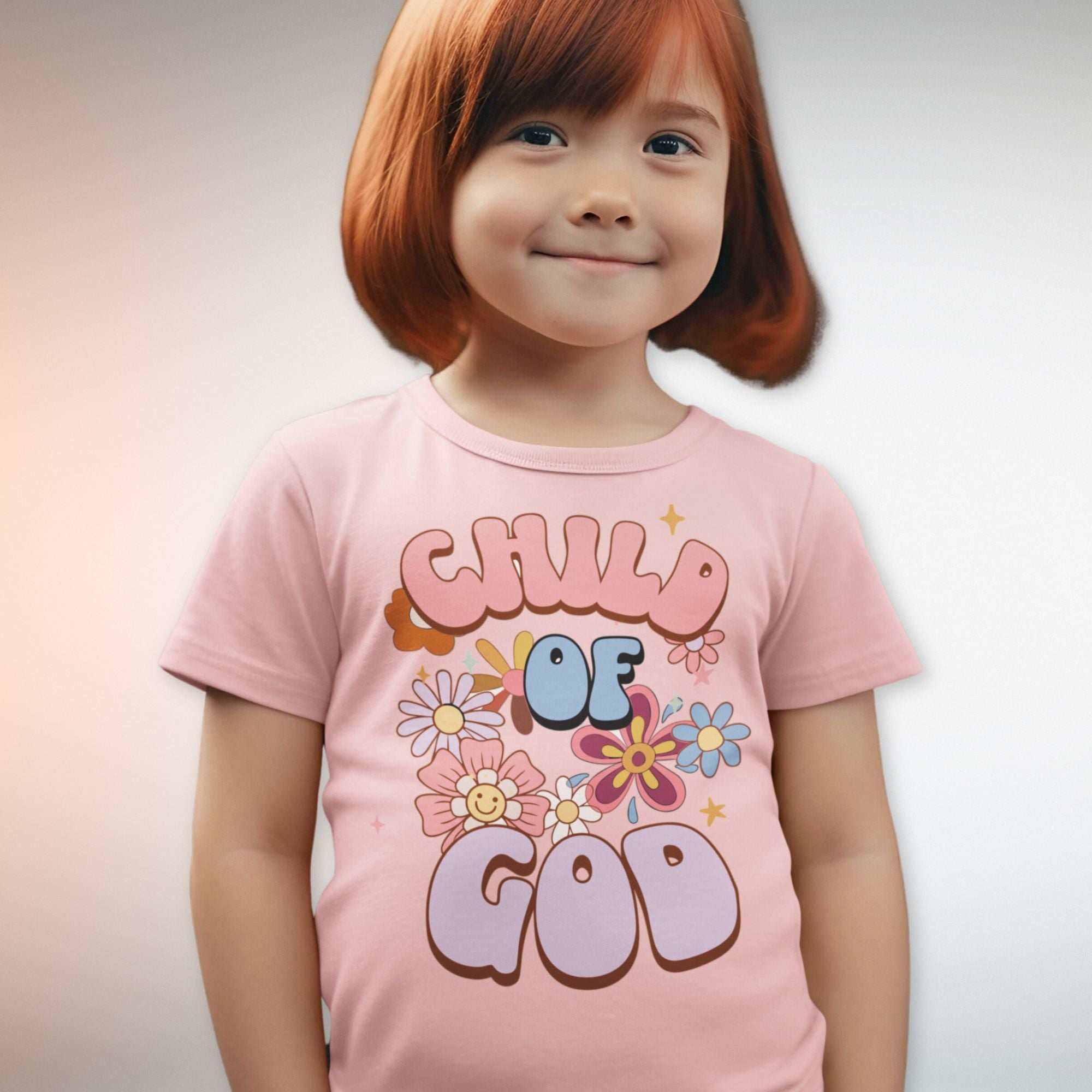 Child of God Youth Short Sleeve Tee - Jesus Passion Apparel
