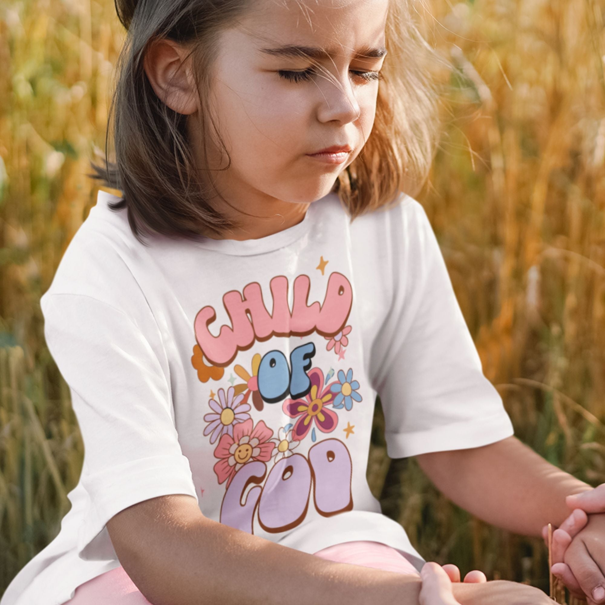 Child of God Youth Short Sleeve Tee - Jesus Passion Apparel