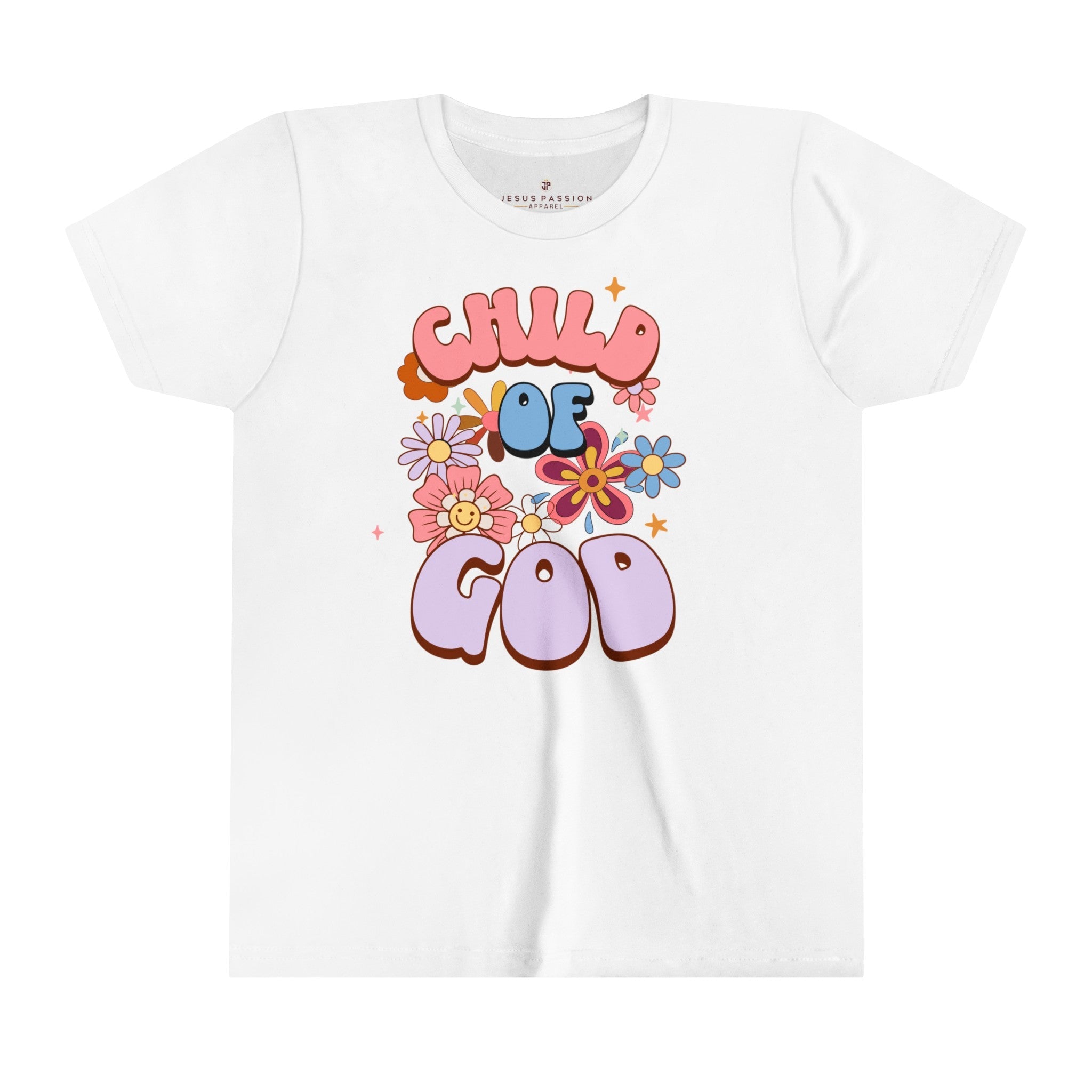 Child of God Youth Short Sleeve Tee - Jesus Passion Apparel