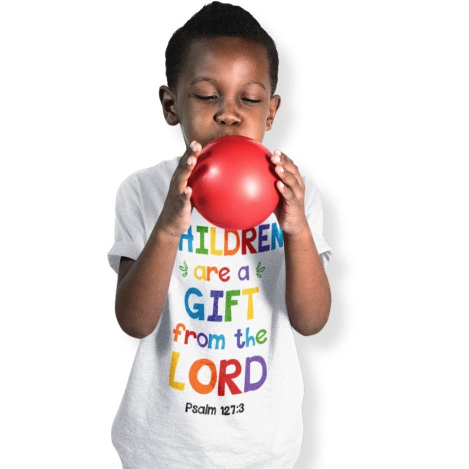 Children are a Gift Youth Relaxed - Fit T-Shirt - Jesus Passion Apparel