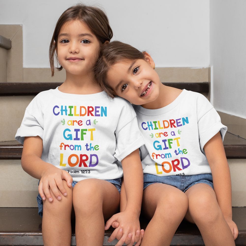 Children are a Gift Youth Relaxed - Fit T-Shirt - Jesus Passion Apparel