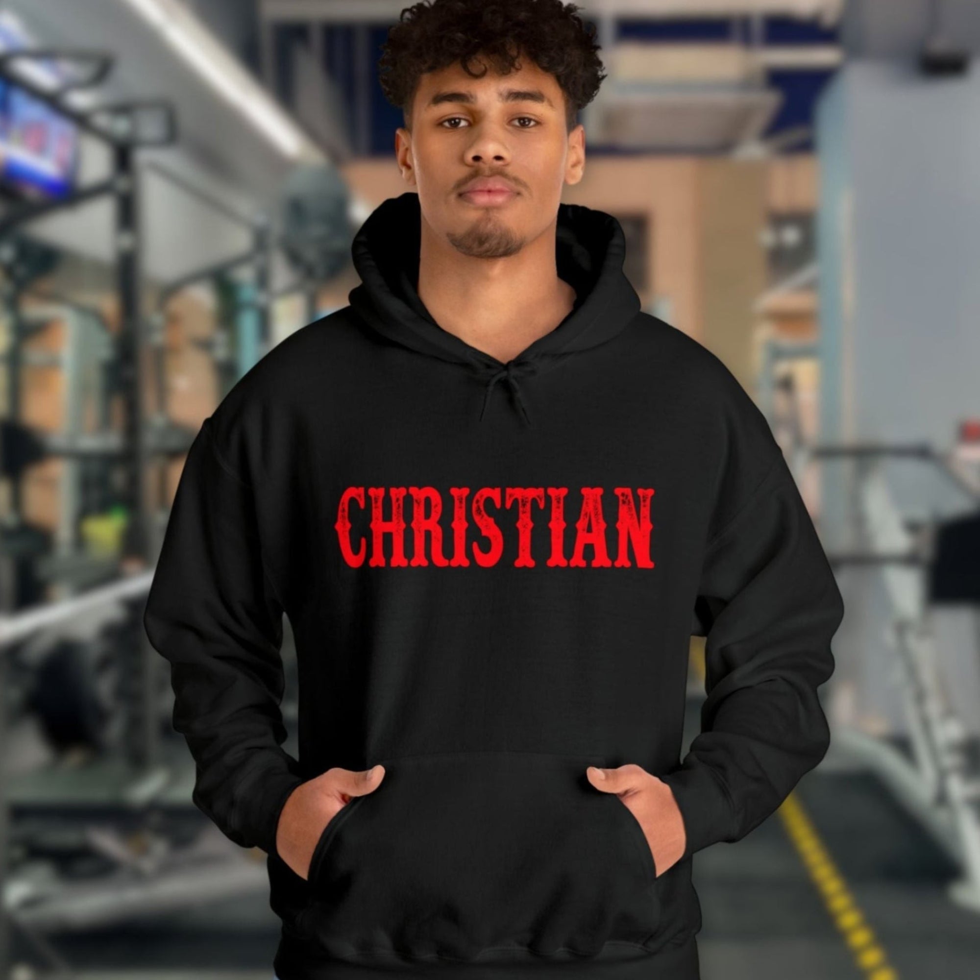 Christian Born Again Men's Heavy Blend™ Hoodie - Jesus Passion Apparel