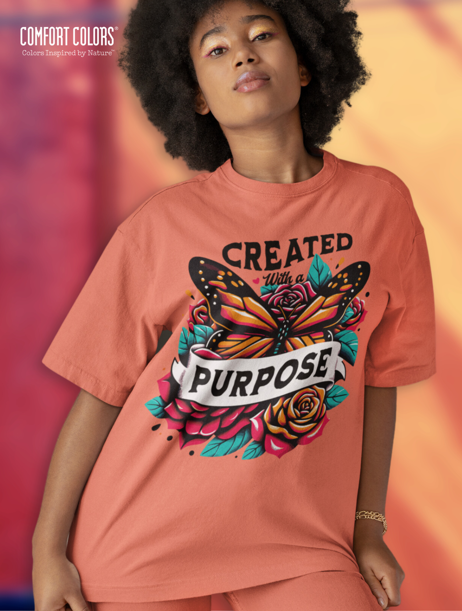 Created with a Purpose T-shirt