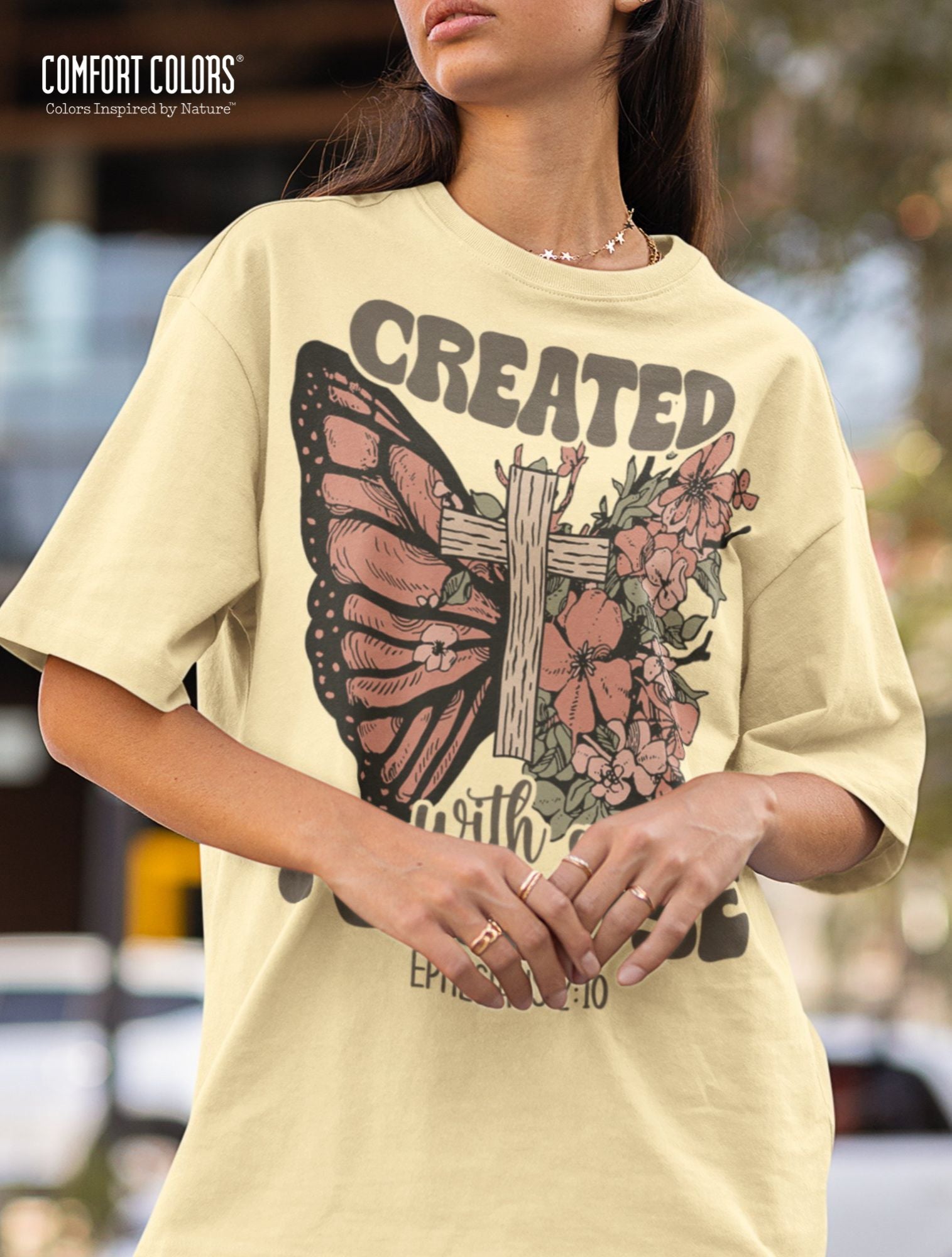 Created with a Purpose T-shirt