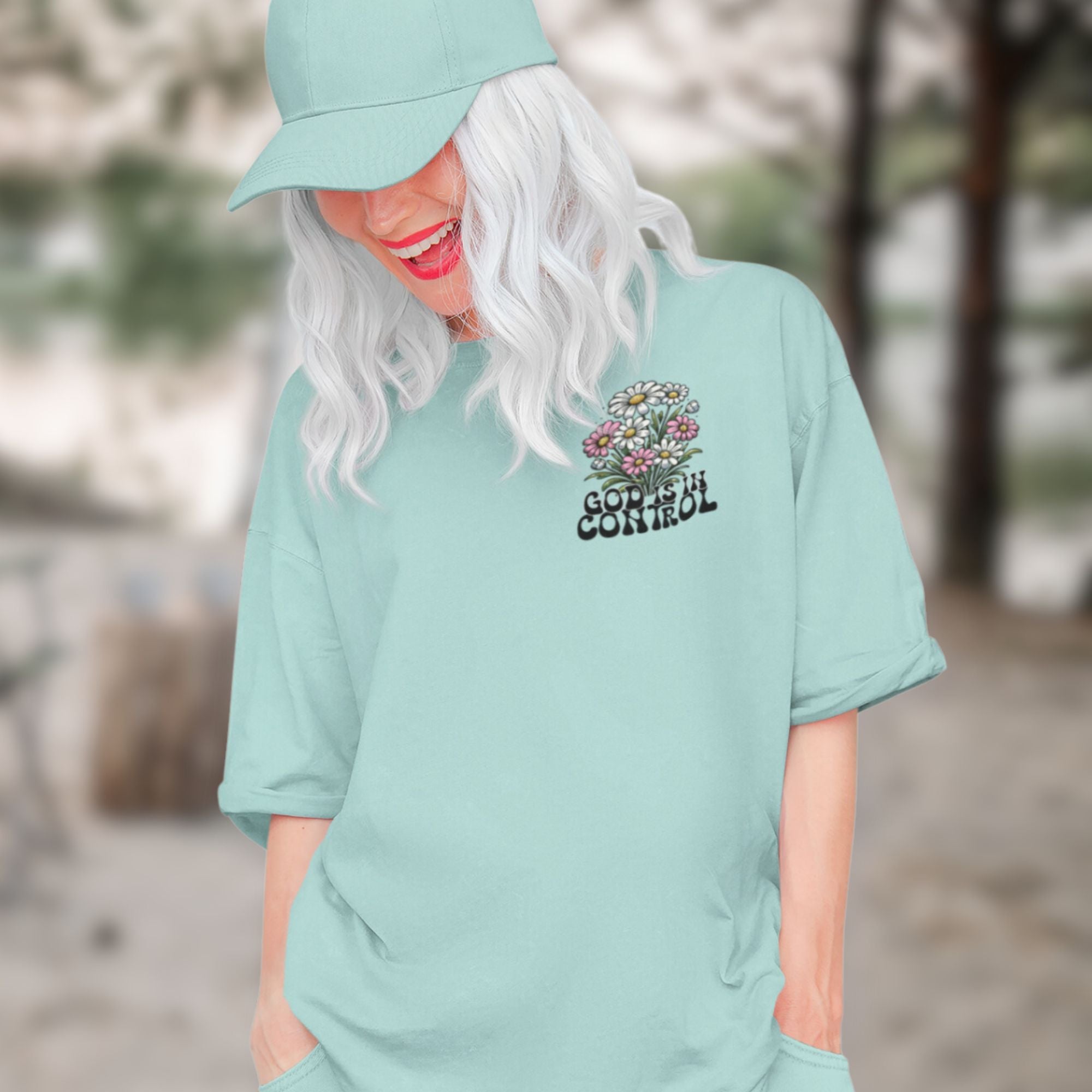 God is in Control T-shirt