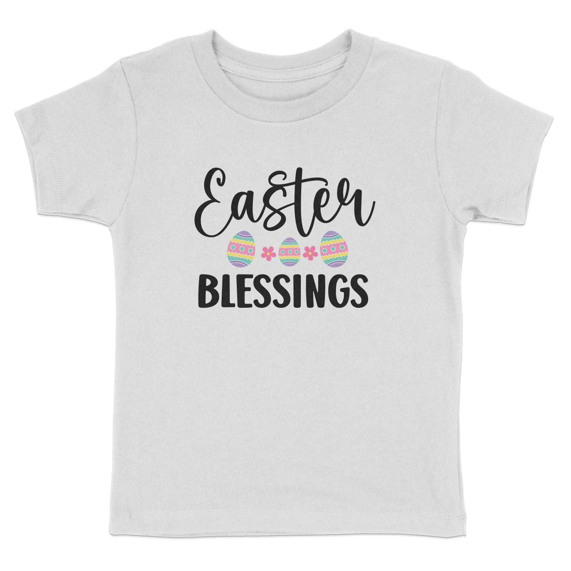 Easter Blessings Toddler Short Sleeve Tee - Jesus Passion Apparel