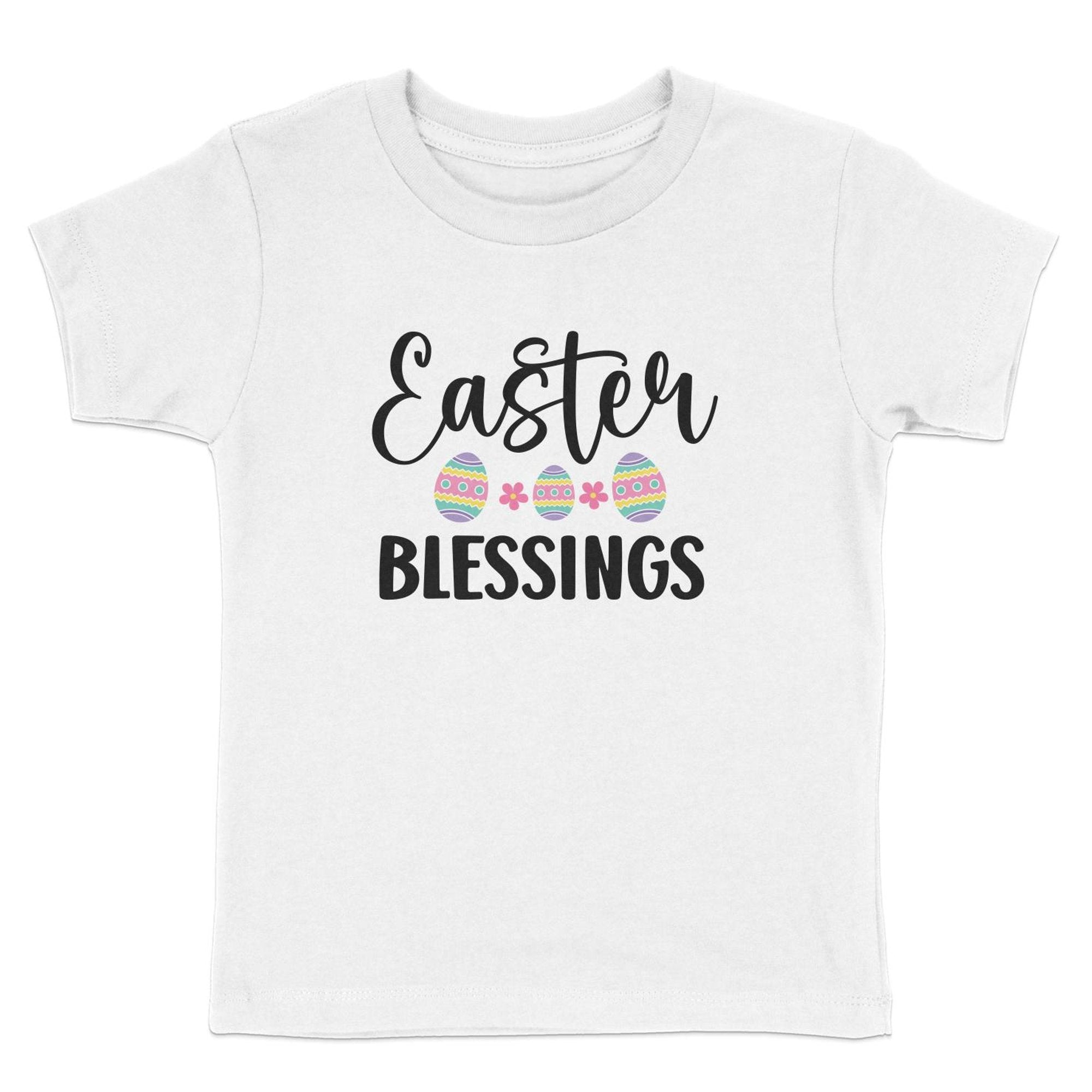 Easter Blessings Toddler Short Sleeve Tee - Jesus Passion Apparel