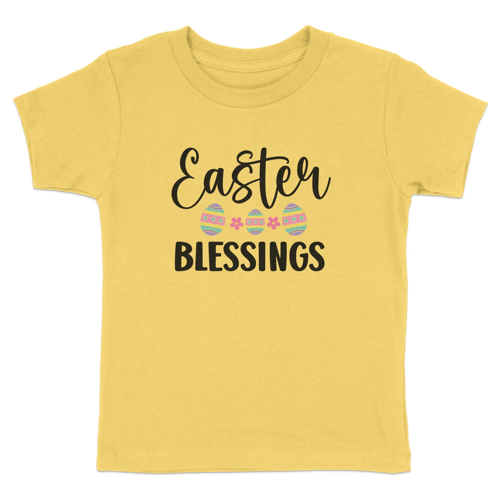 Easter Blessings Toddler Short Sleeve Tee - Jesus Passion Apparel