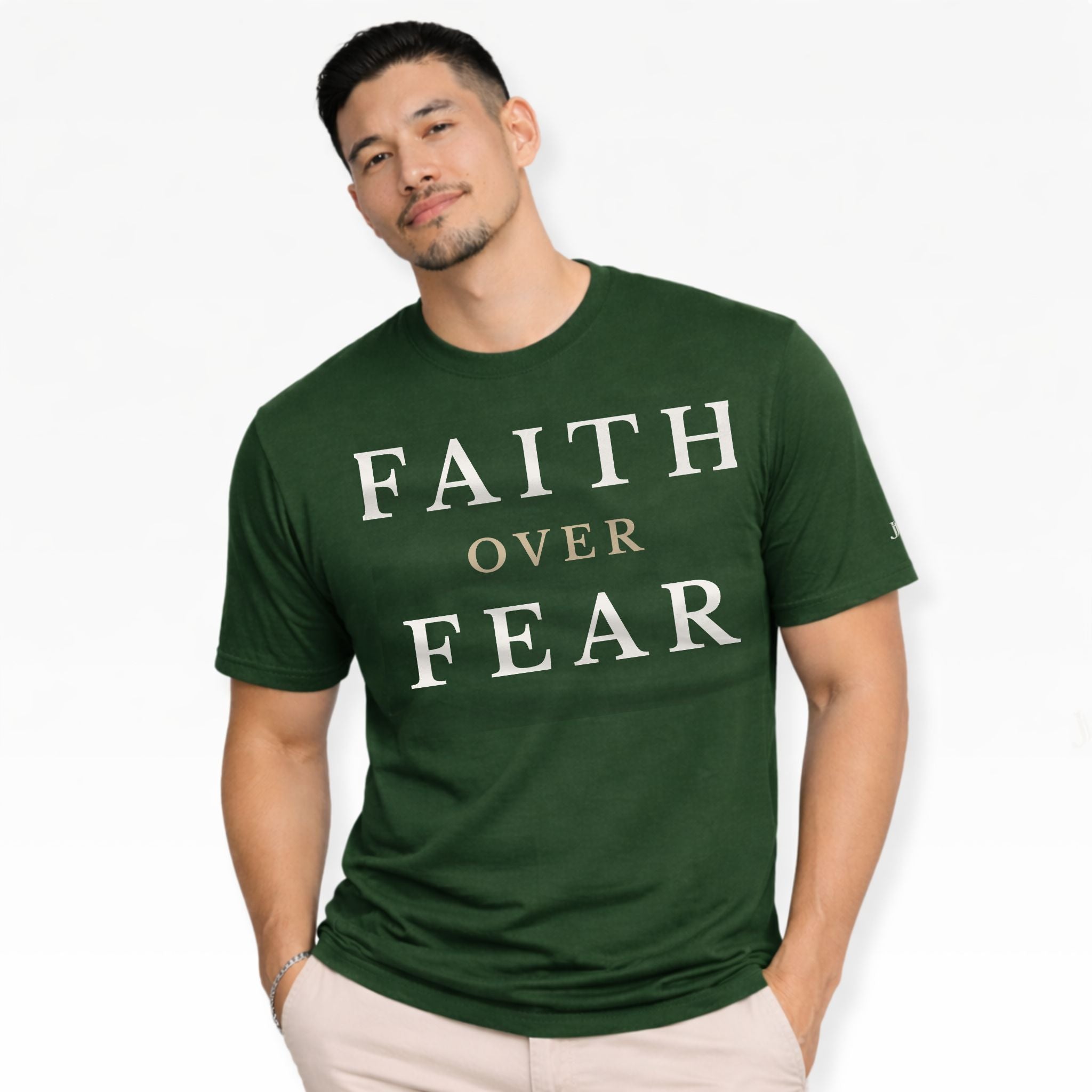 Faith Over Fear Tee