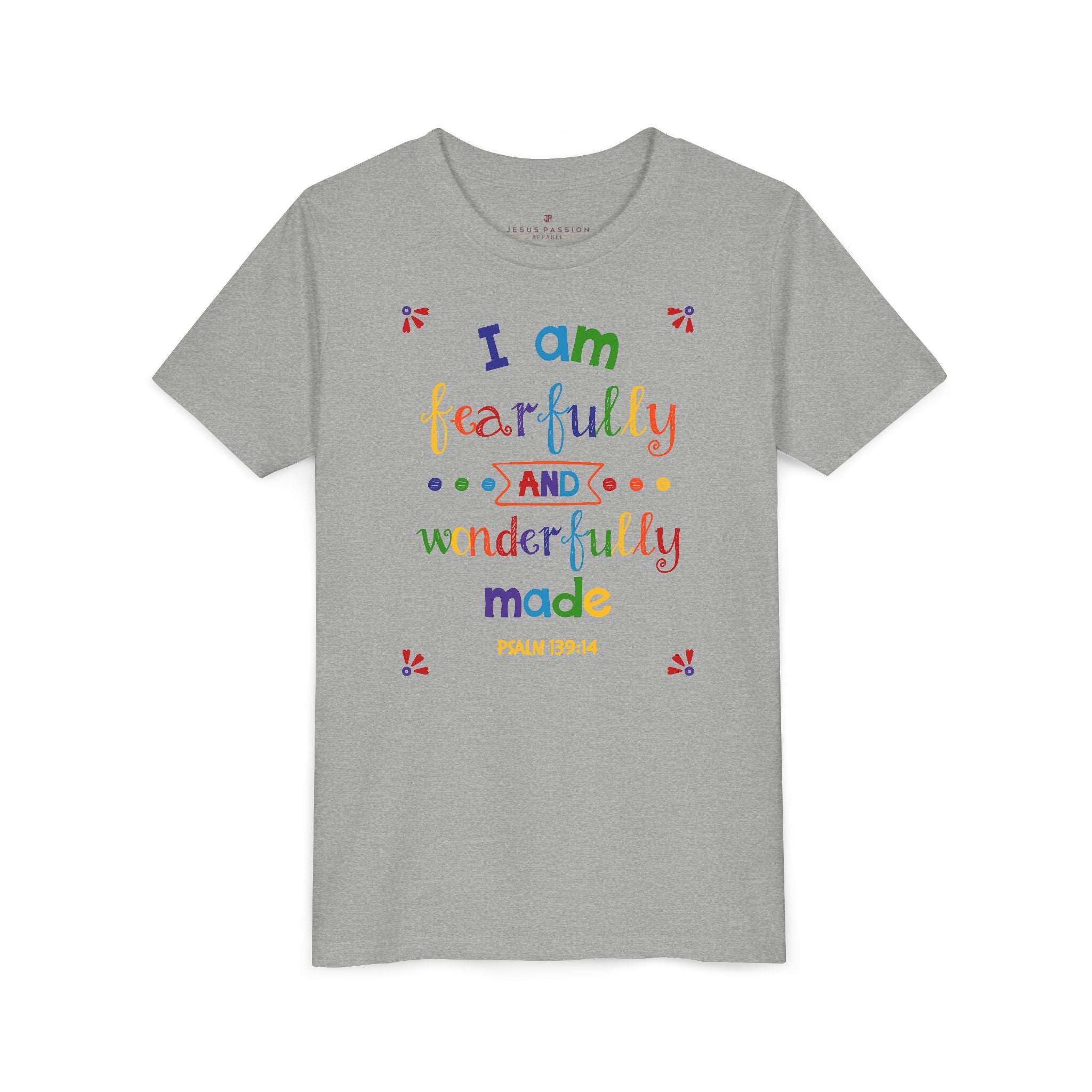 Fearfully Wonderfully Made Youth T-Shirt