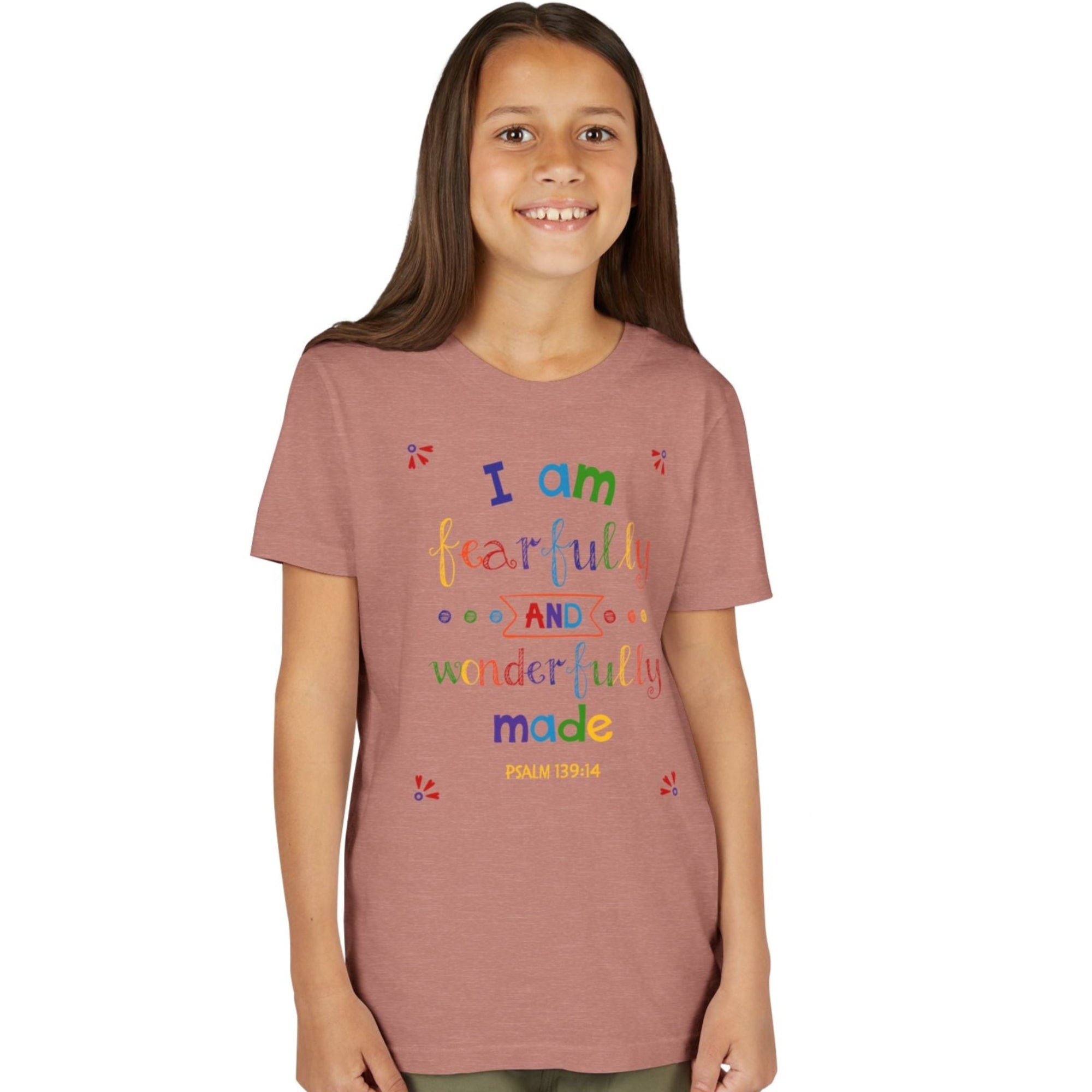 Fearfully Wonderfully Made Youth T-Shirt