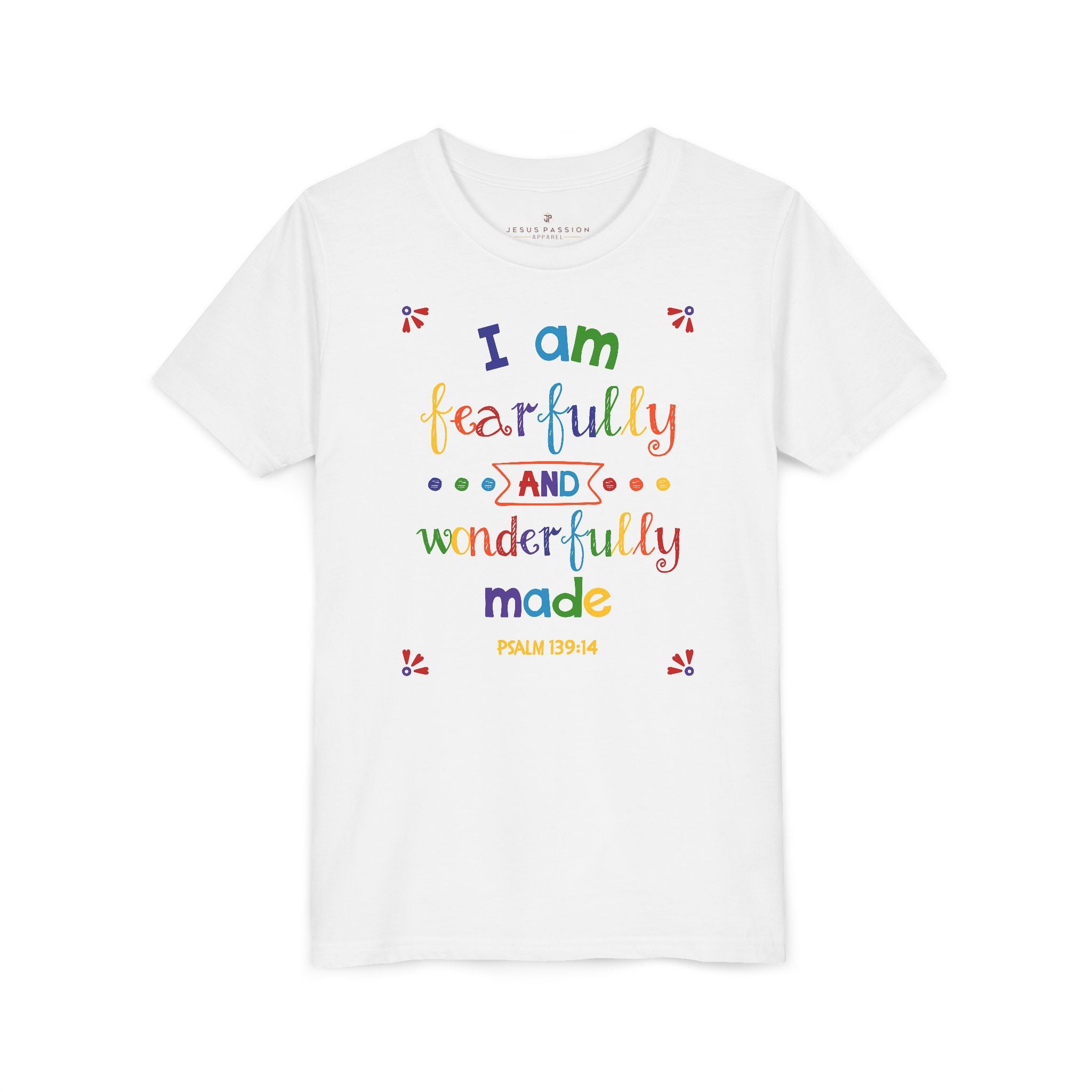 Fearfully Wonderfully Made Youth T-Shirt