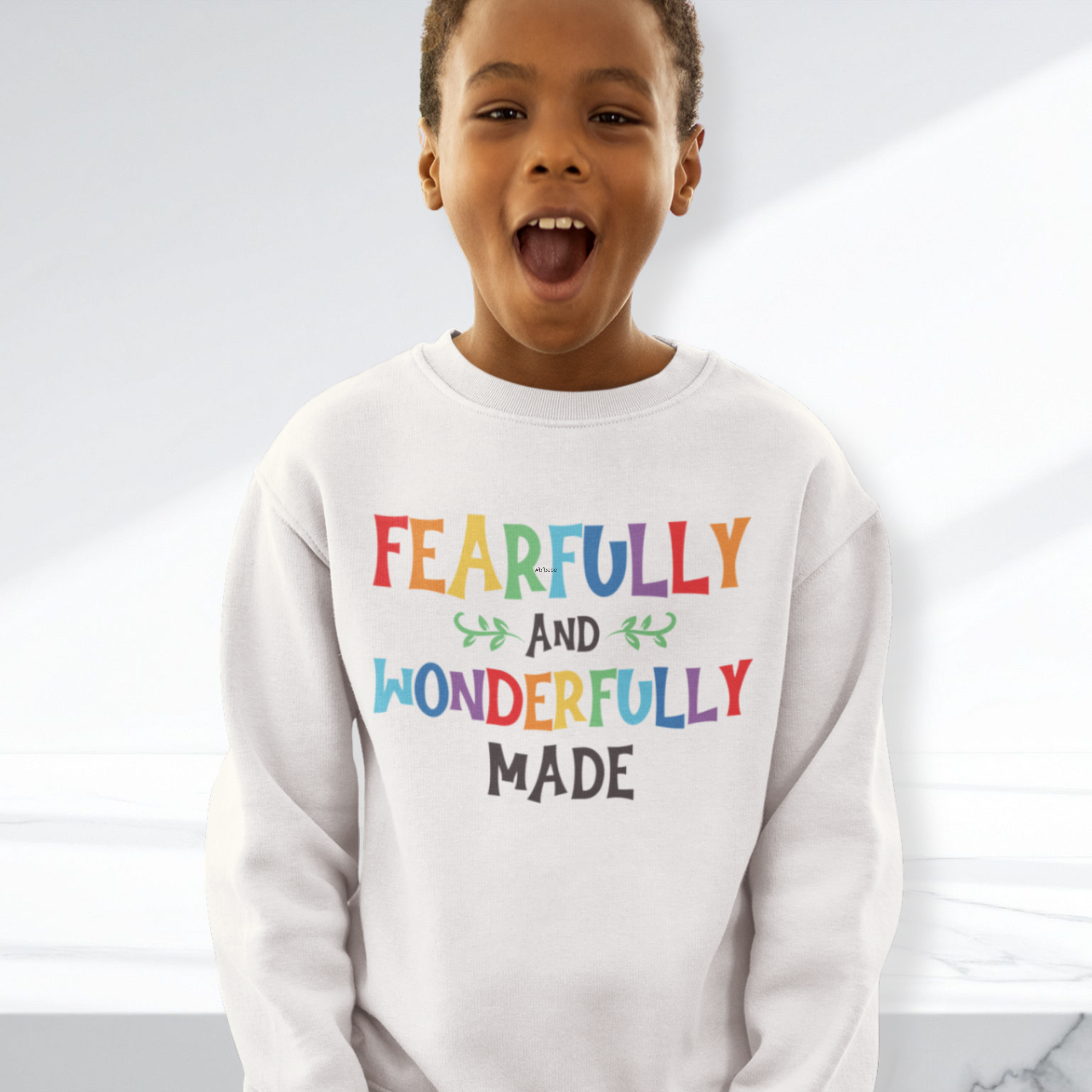 Fearfully Made Youth Sweatshirt