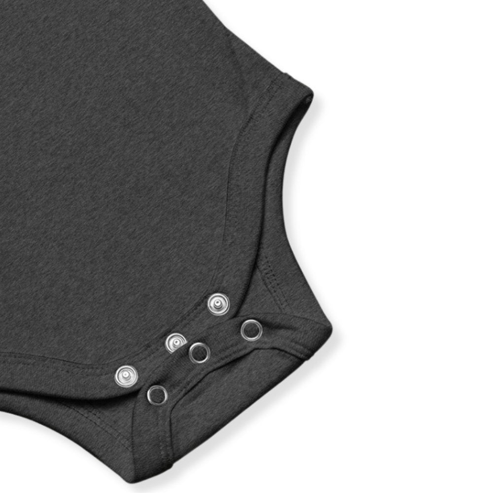 For This Child We Have Prayed Retro - Inspirted Baby Bodysuit - Jesus Passion Apparel