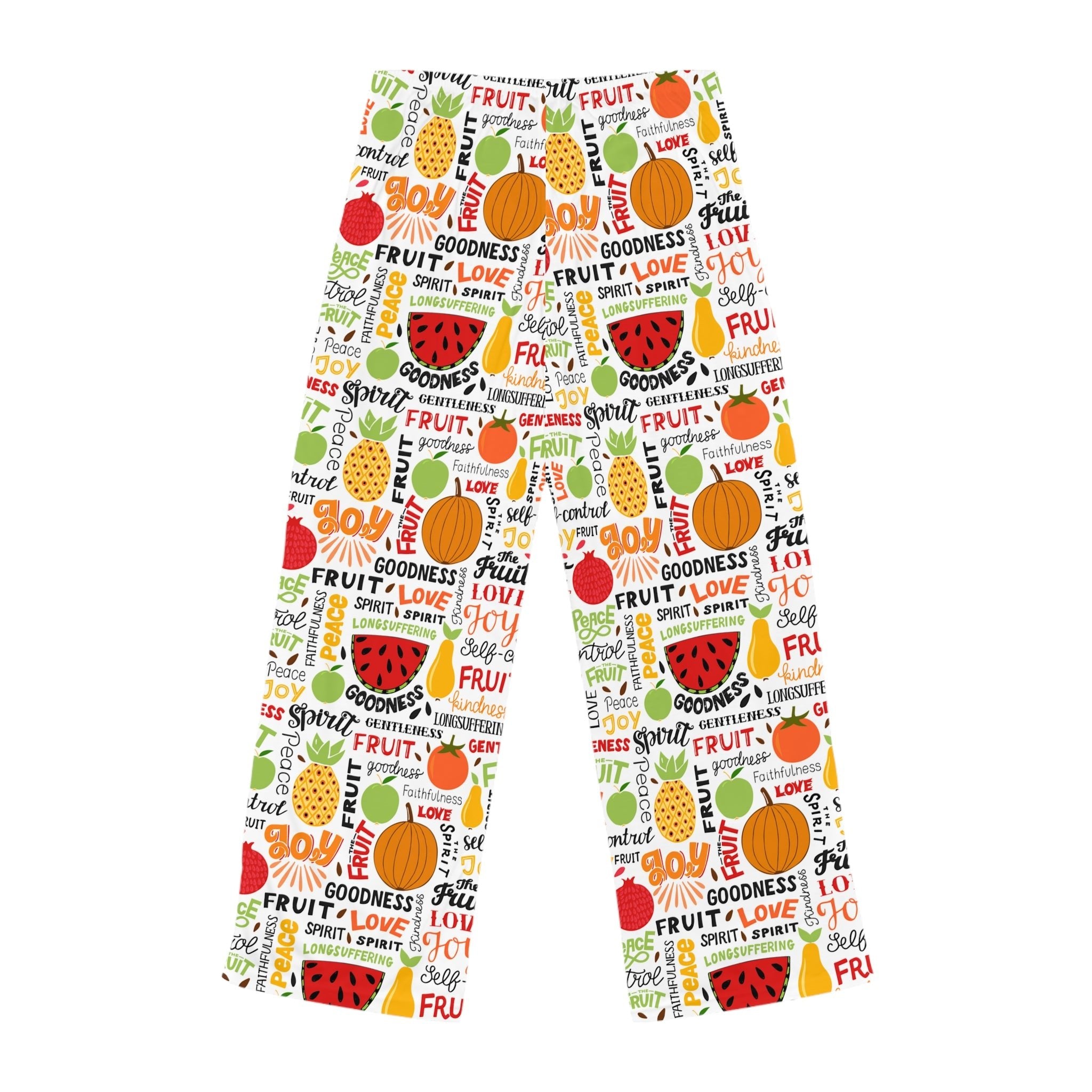 Fruit of the Spirit Women's Lounge / Pajama Pants - Jesus Passion Apparel