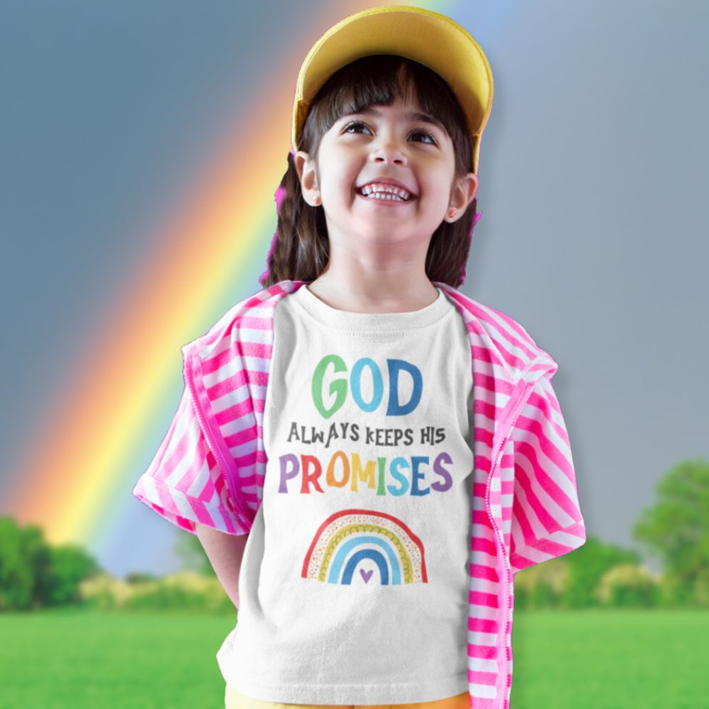 God Keeps Promises Youth Relaxed - Fit T-Shirt - Jesus Passion Apparel
