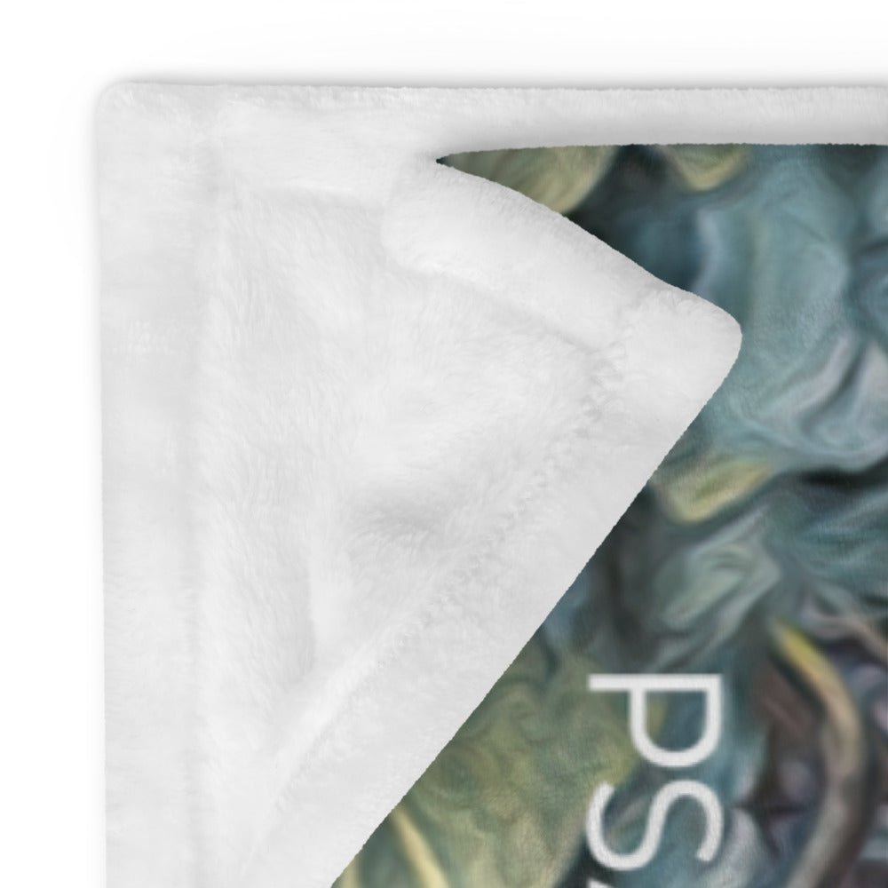 He Restores My Soul Throw Blanket - 2 Sizes - Jesus Passion Apparel