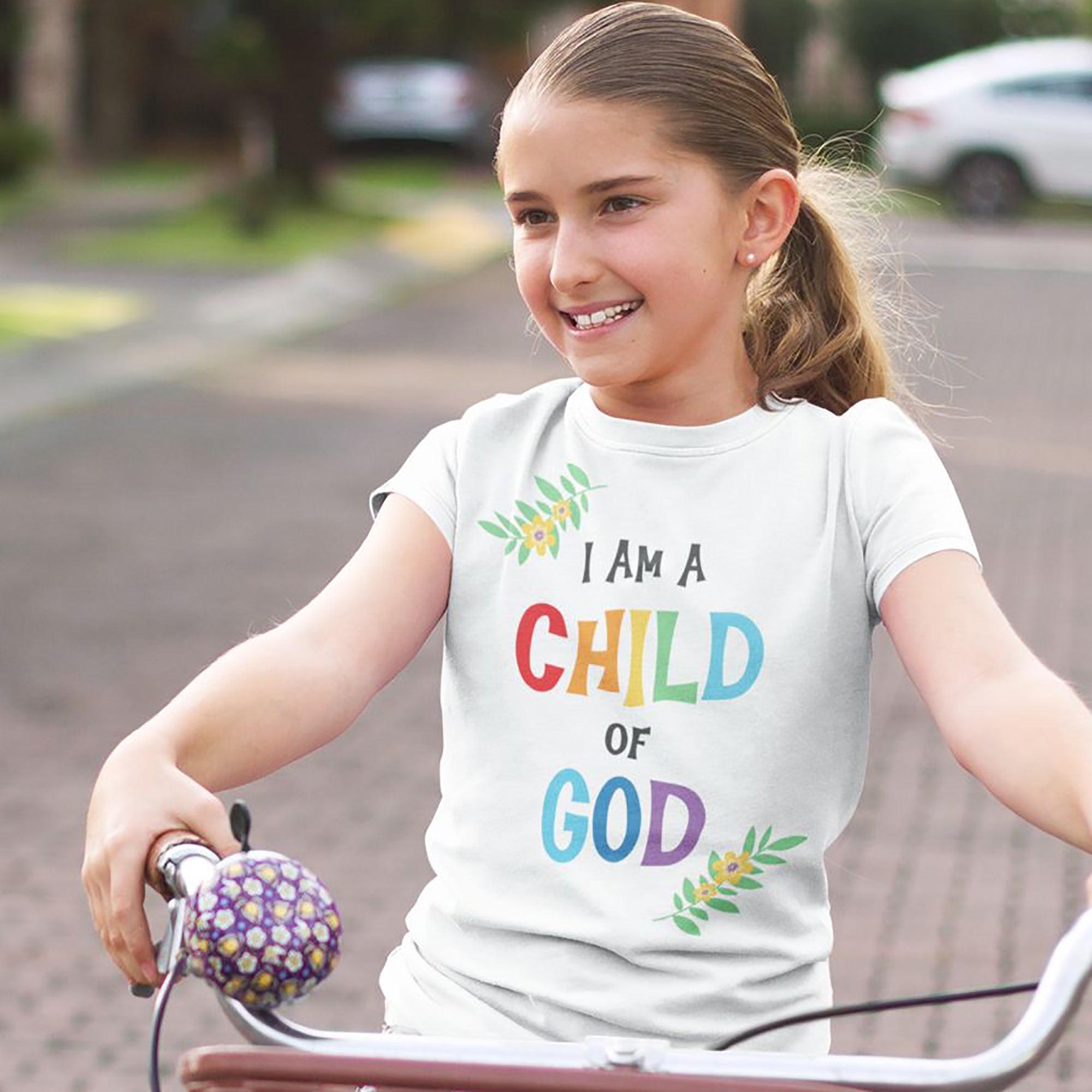 I am a Child of God Youth Relaxed - Fit T-Shirt - Jesus Passion Apparel