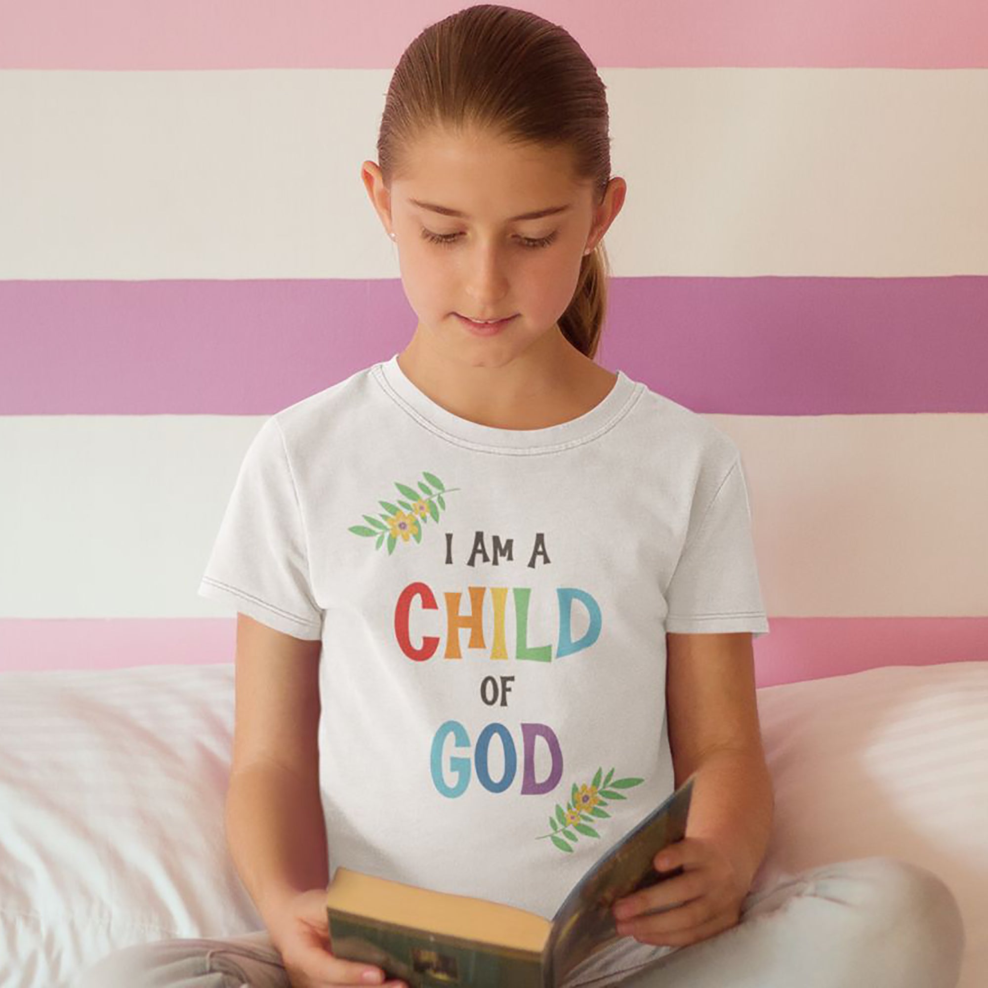 I am a Child of God Youth Relaxed - Fit T-Shirt - Jesus Passion Apparel