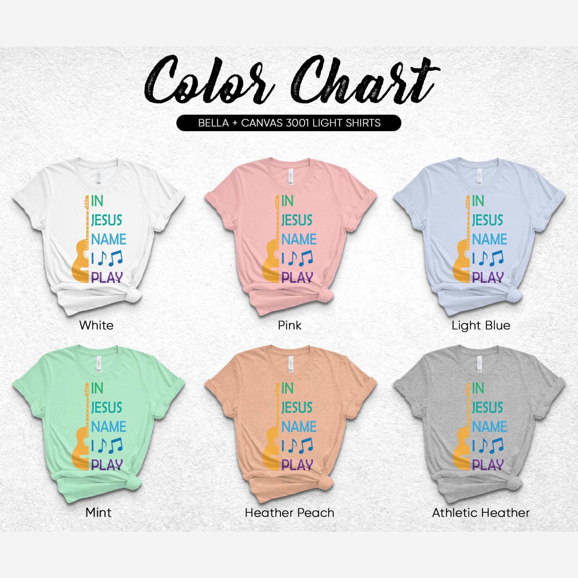 I Play Guitar Women's Short Sleeve T-Shirt - Jesus Passion Apparel