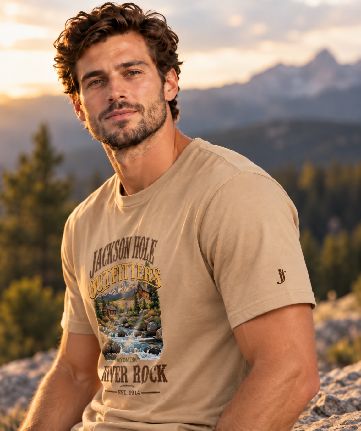The Rock Tee