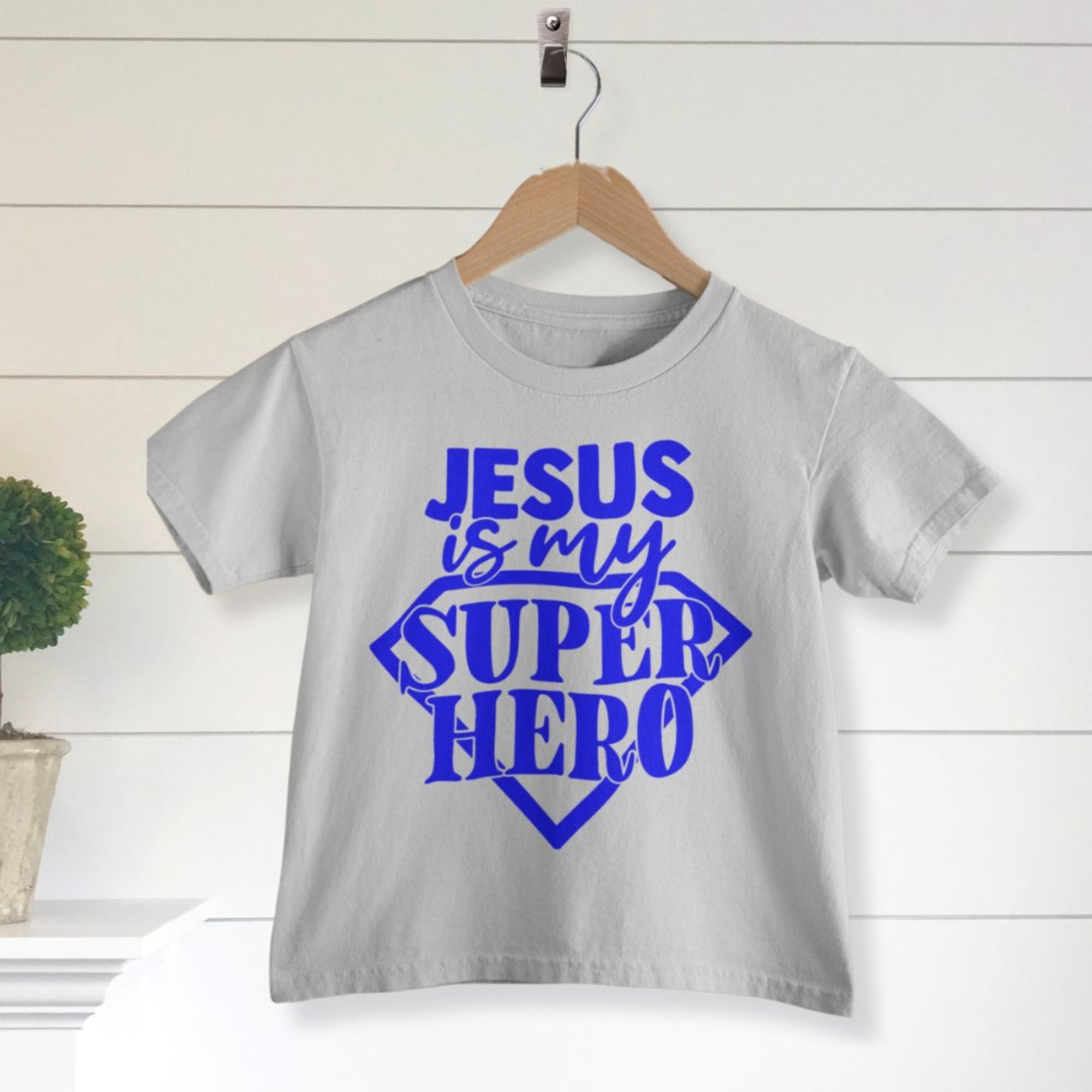 Jesus Superhero Youth Relaxed - Fit T-Shirt - Jesus Passion Apparel