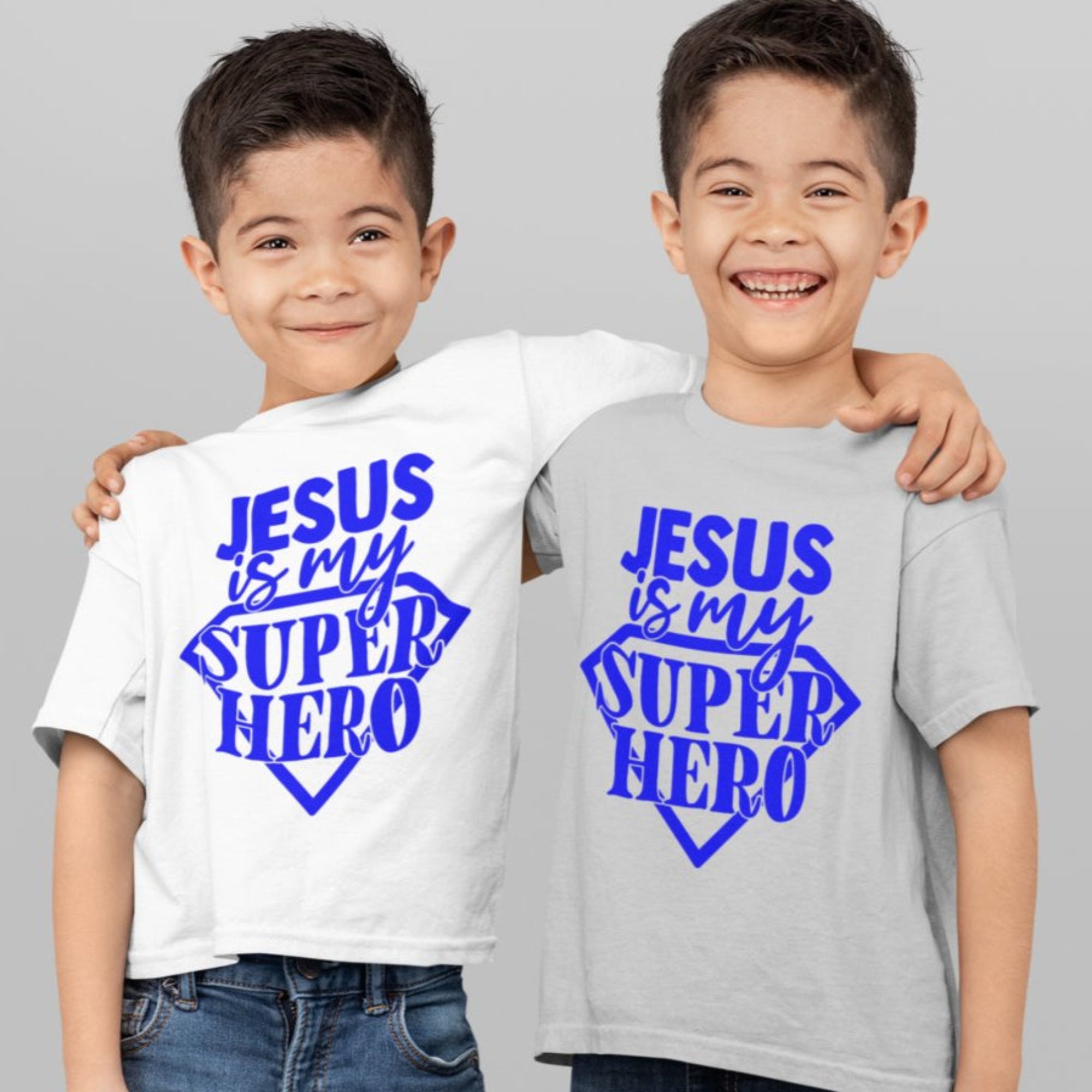 Jesus Superhero Youth Relaxed - Fit T-Shirt - Jesus Passion Apparel