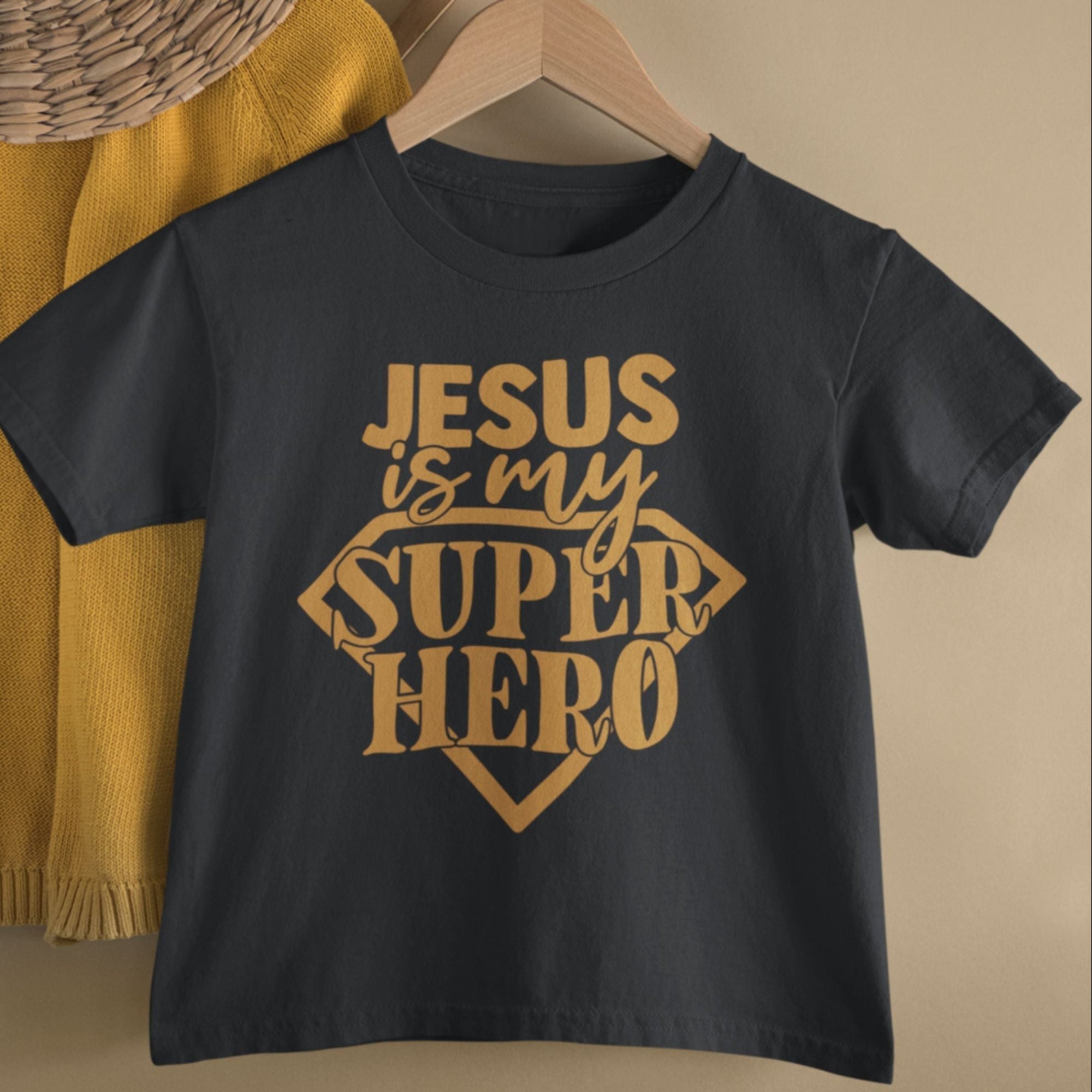 Jesus Superhero Youth Relaxed - Fit T-Shirt - Jesus Passion Apparel