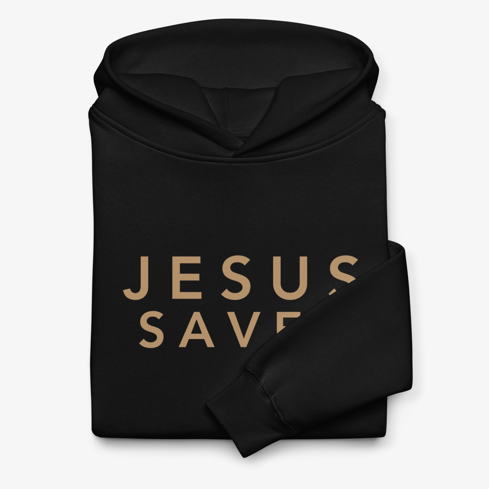 Jesus Saves Hoodie