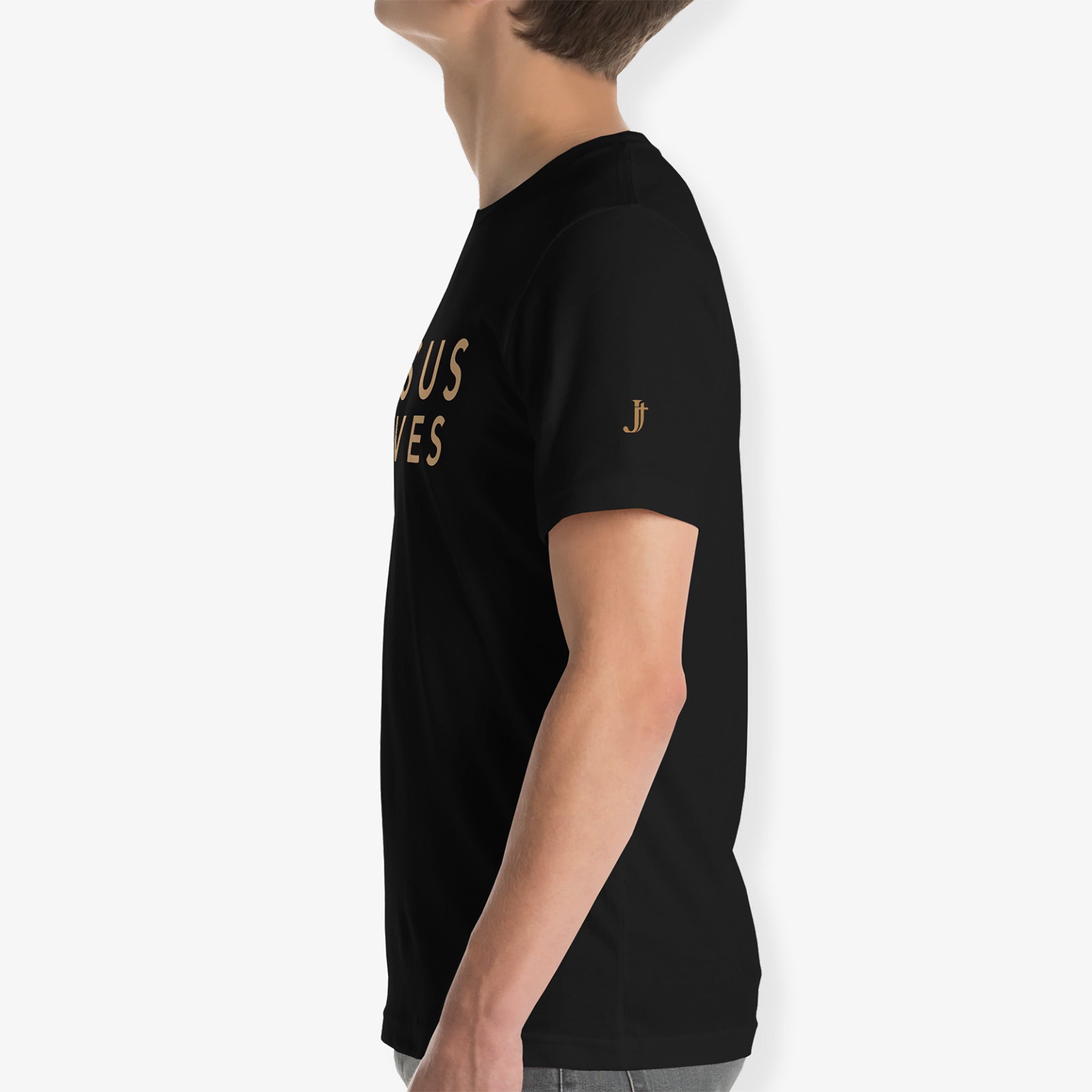 Jesus Saves Tee