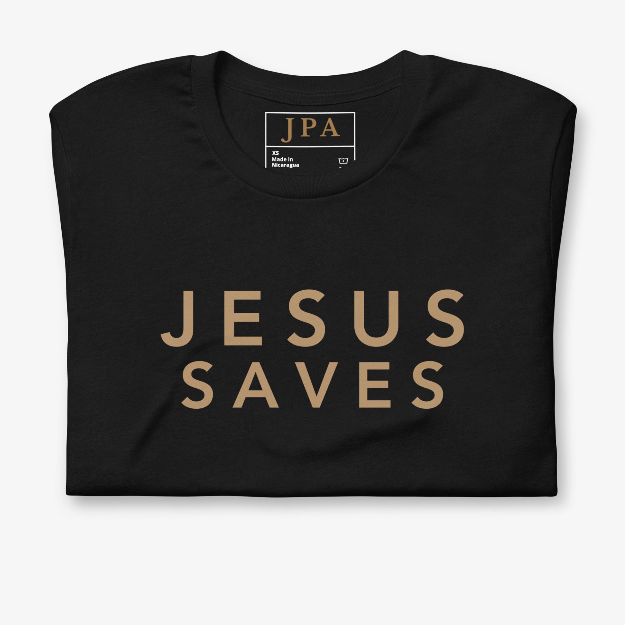 Jesus Saves Tee