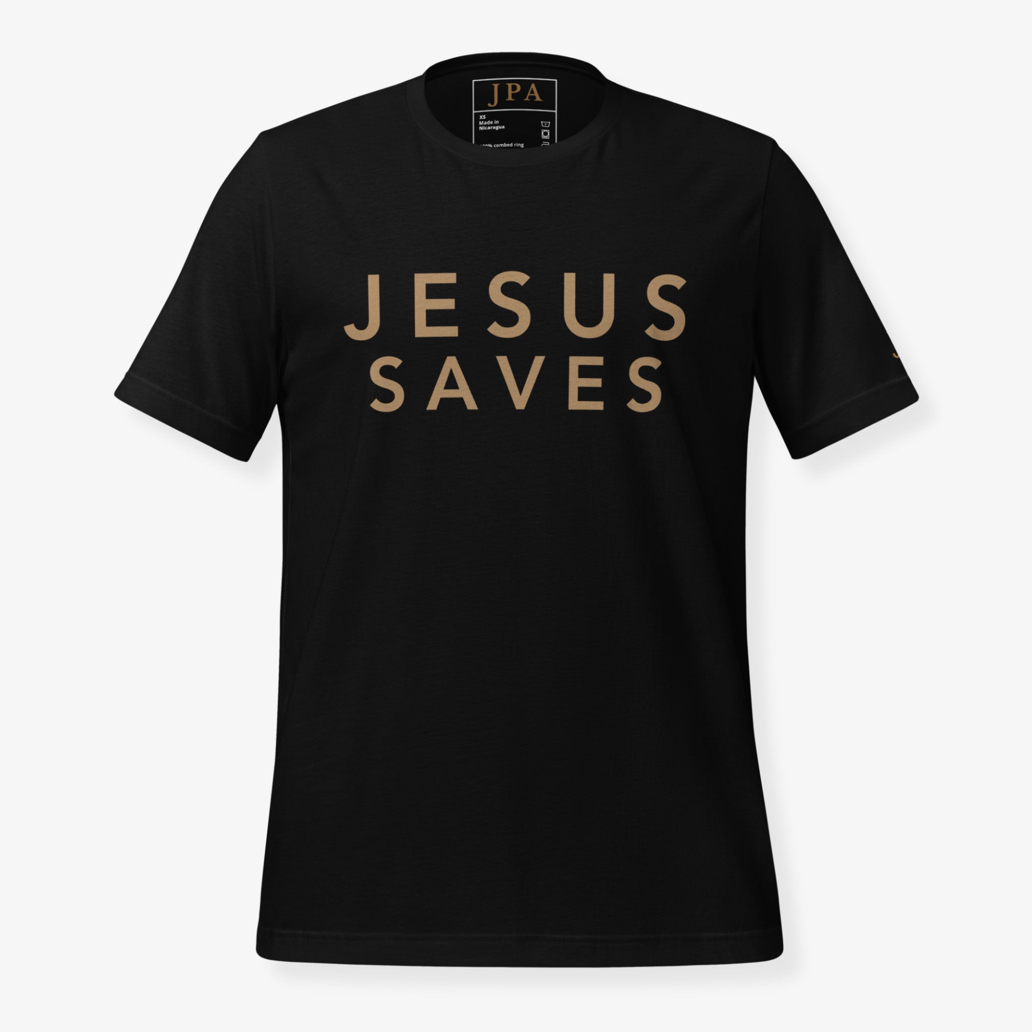 Jesus Saves Tee