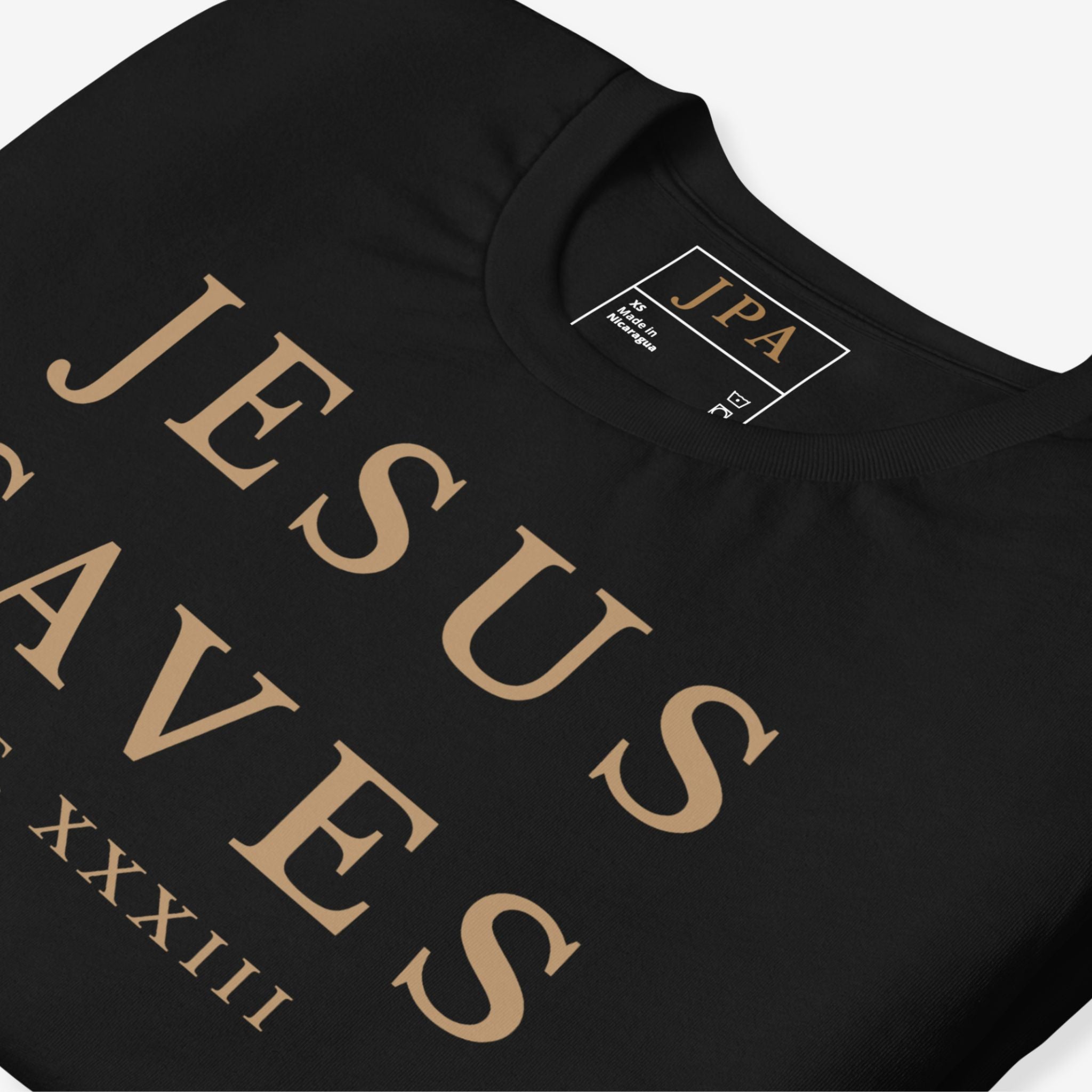 Jesus Saves Tee