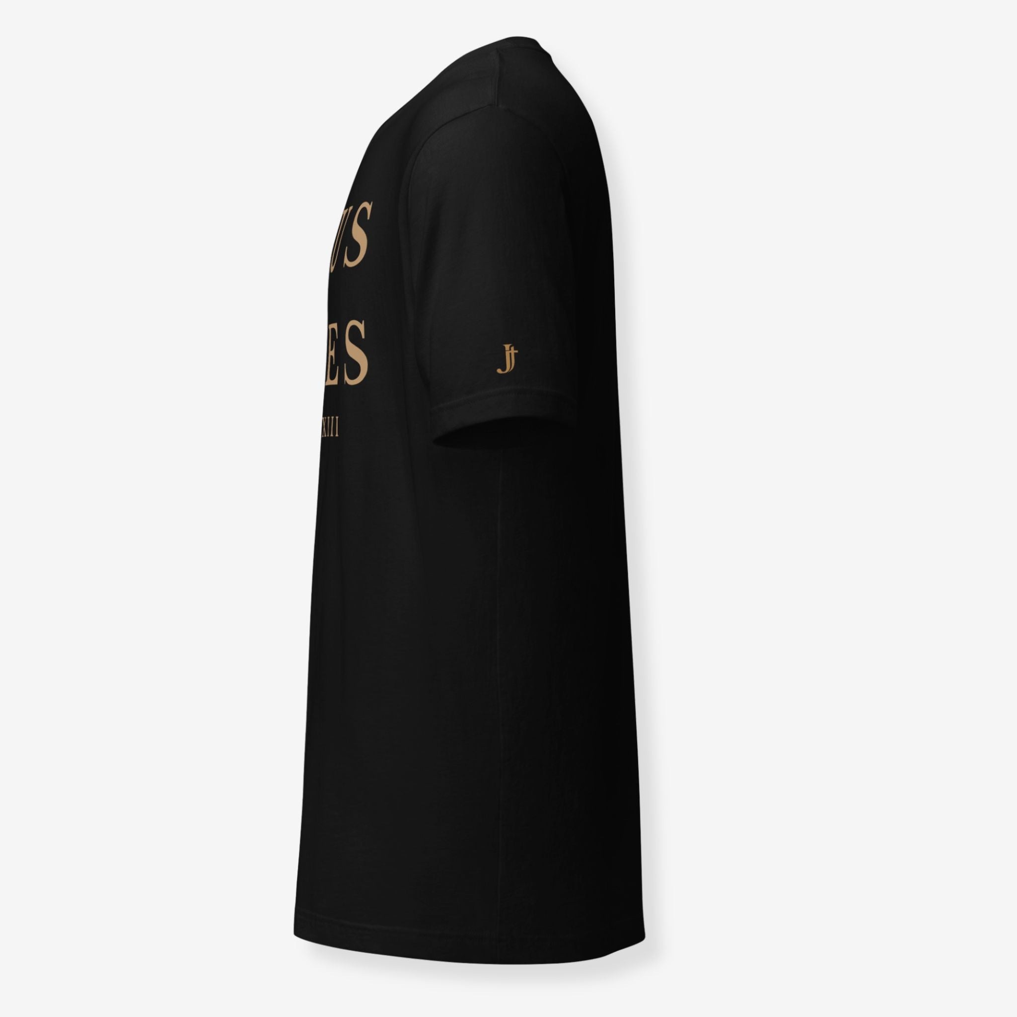 black tee Jesus Saves