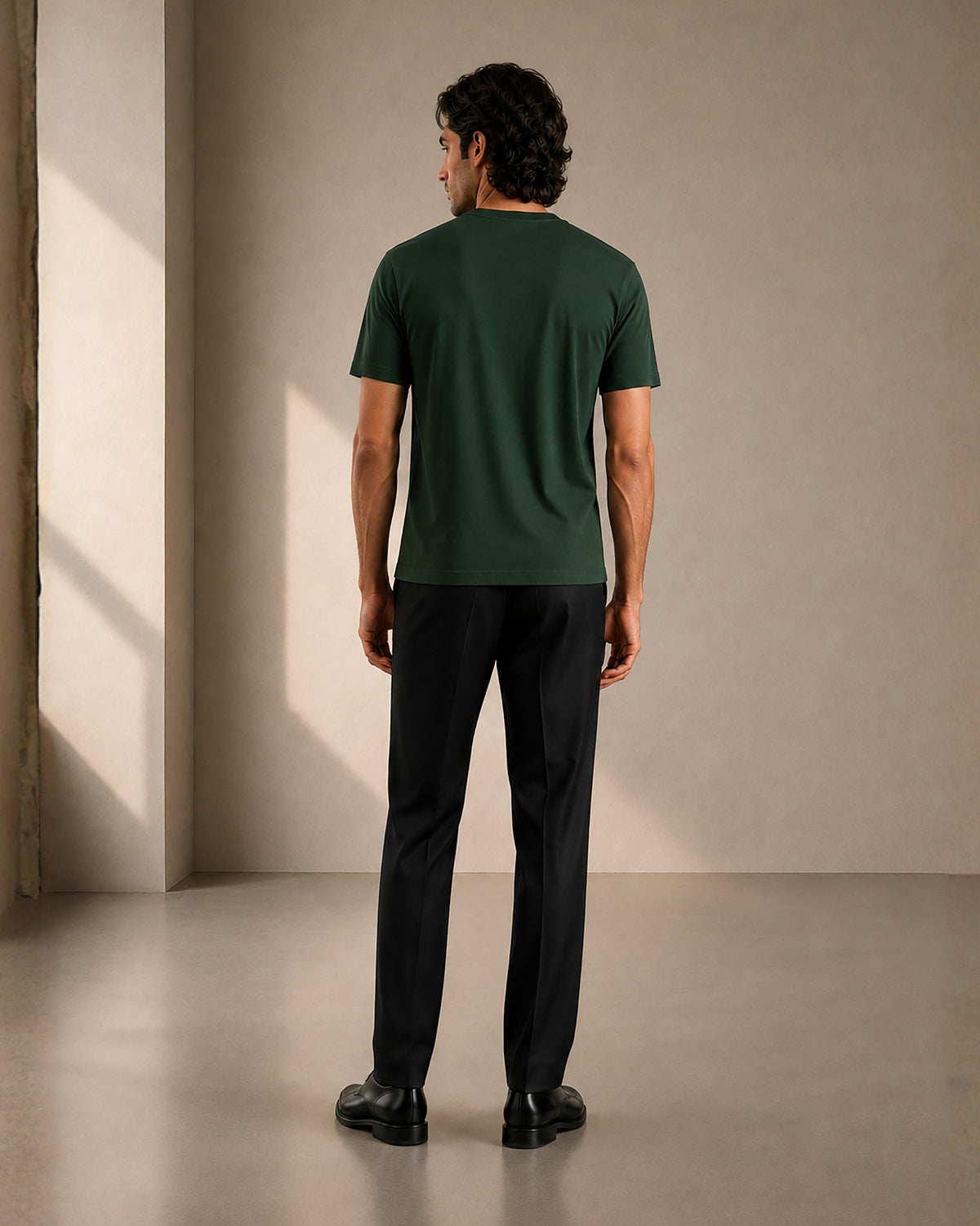 Sleeve and design detail of Redeemed Tee.